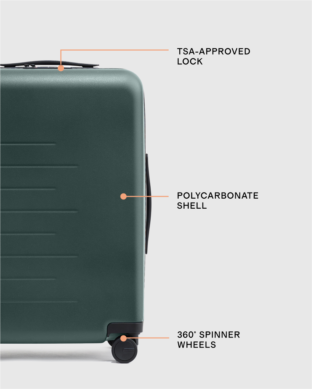 Carry on luggage with lock shop