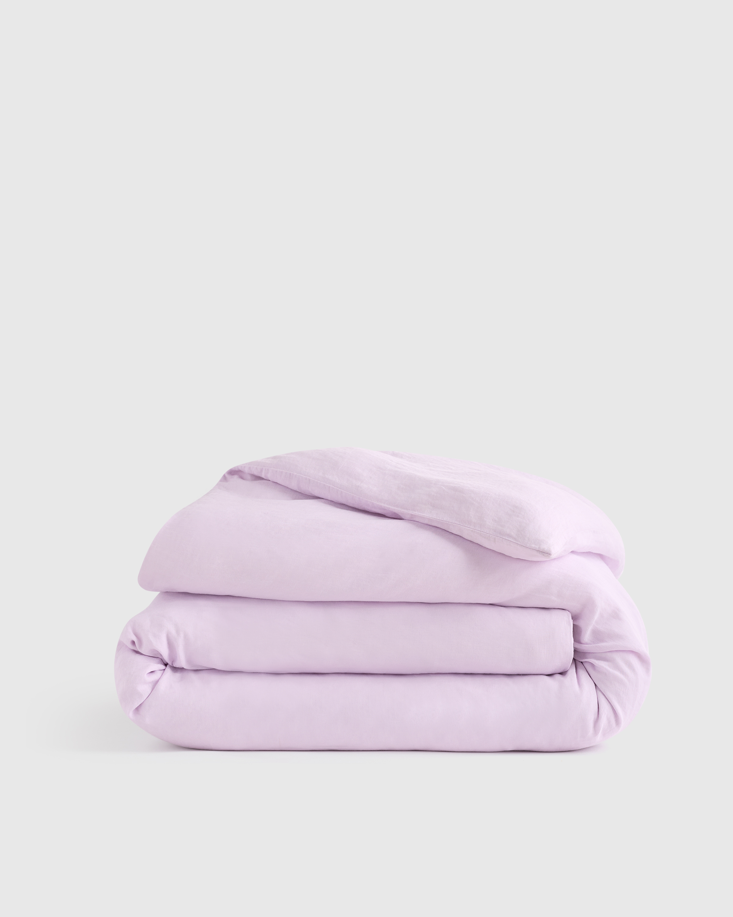 Orchid European Linen Duvet Cover