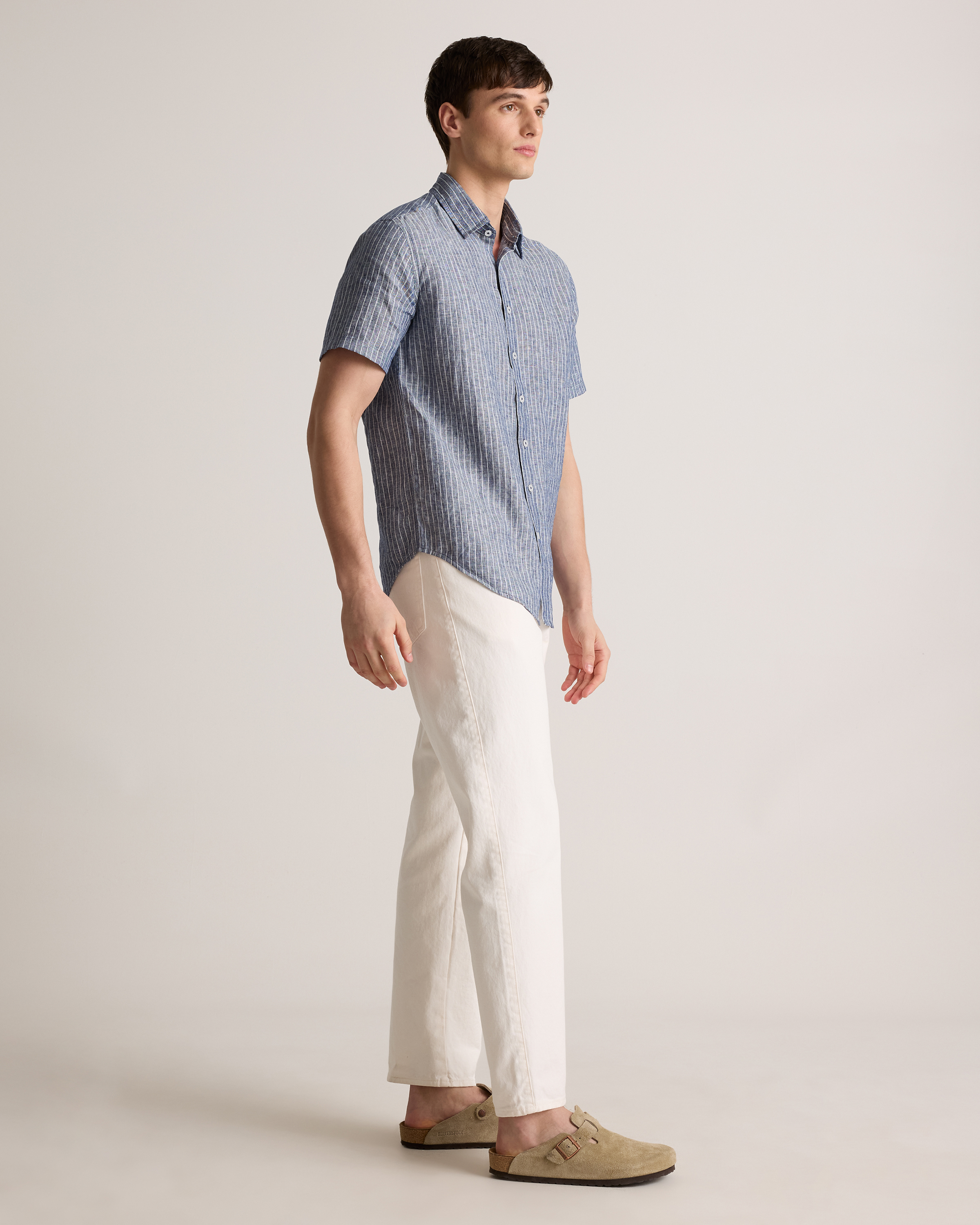 BRIEFING MEN’S LINEN-T WC SHIRT BRIEFING MEN'S LINEN-T WC SHIRT Mens 100% Linen T-Shirts