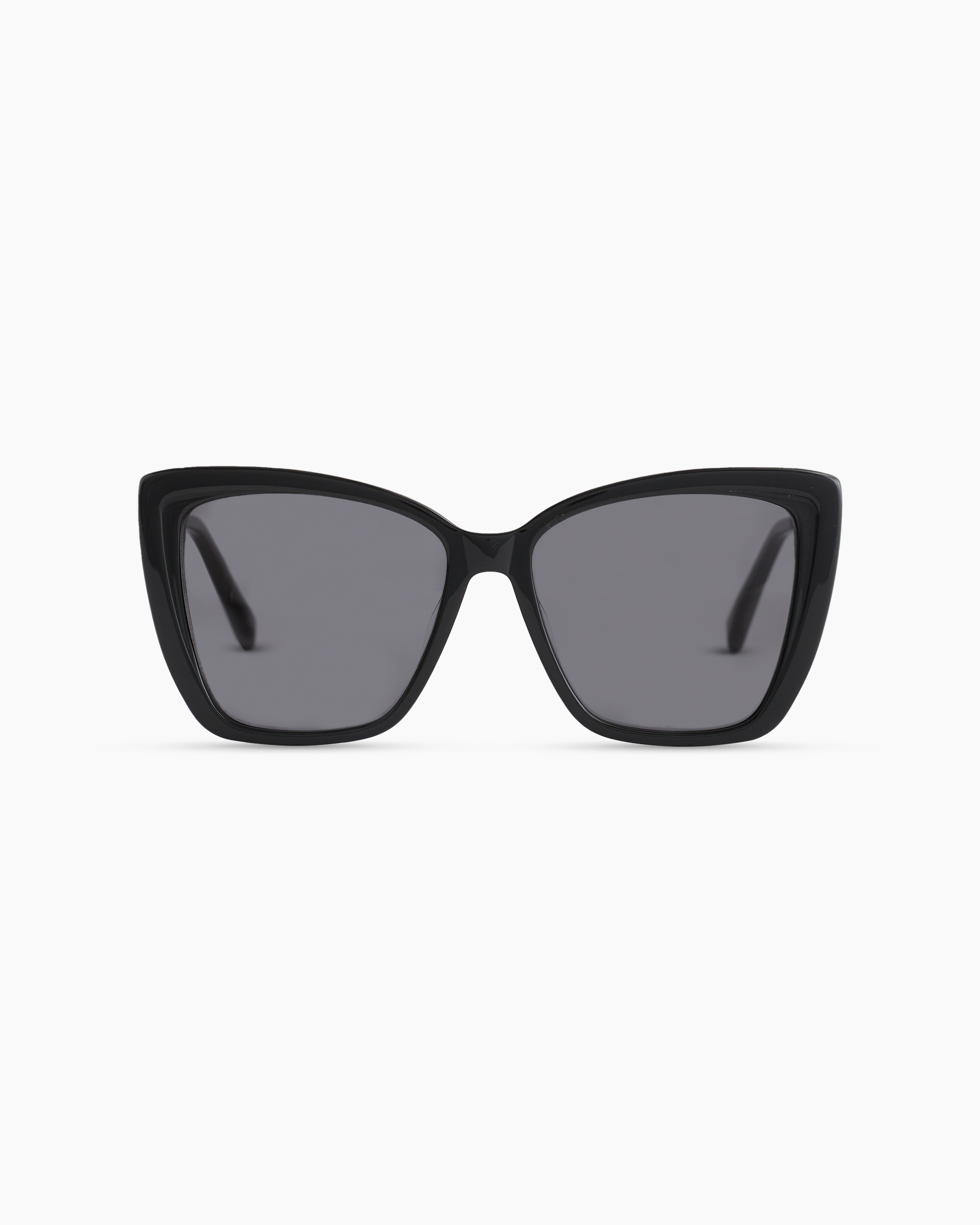 Quince Women's Ishara Polarized Acetate Sunglasses In Black With Grey Lens