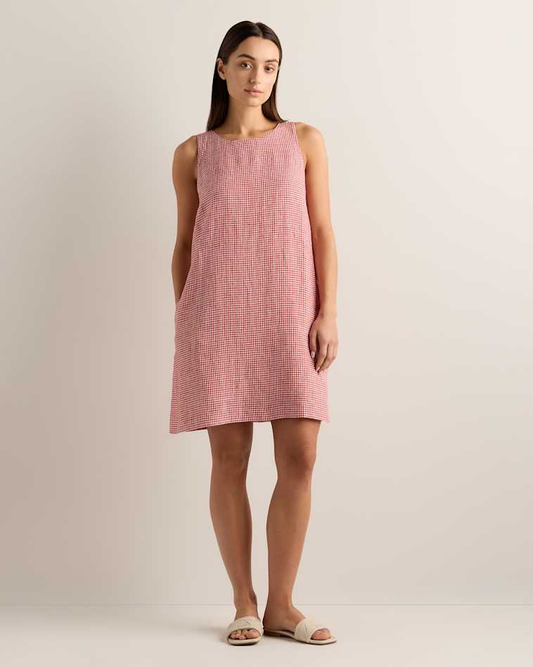 linen formal dresses Verlaine White Blend Maxi Dress Available in a natural tone Women's Linen Blend Formal Dresses