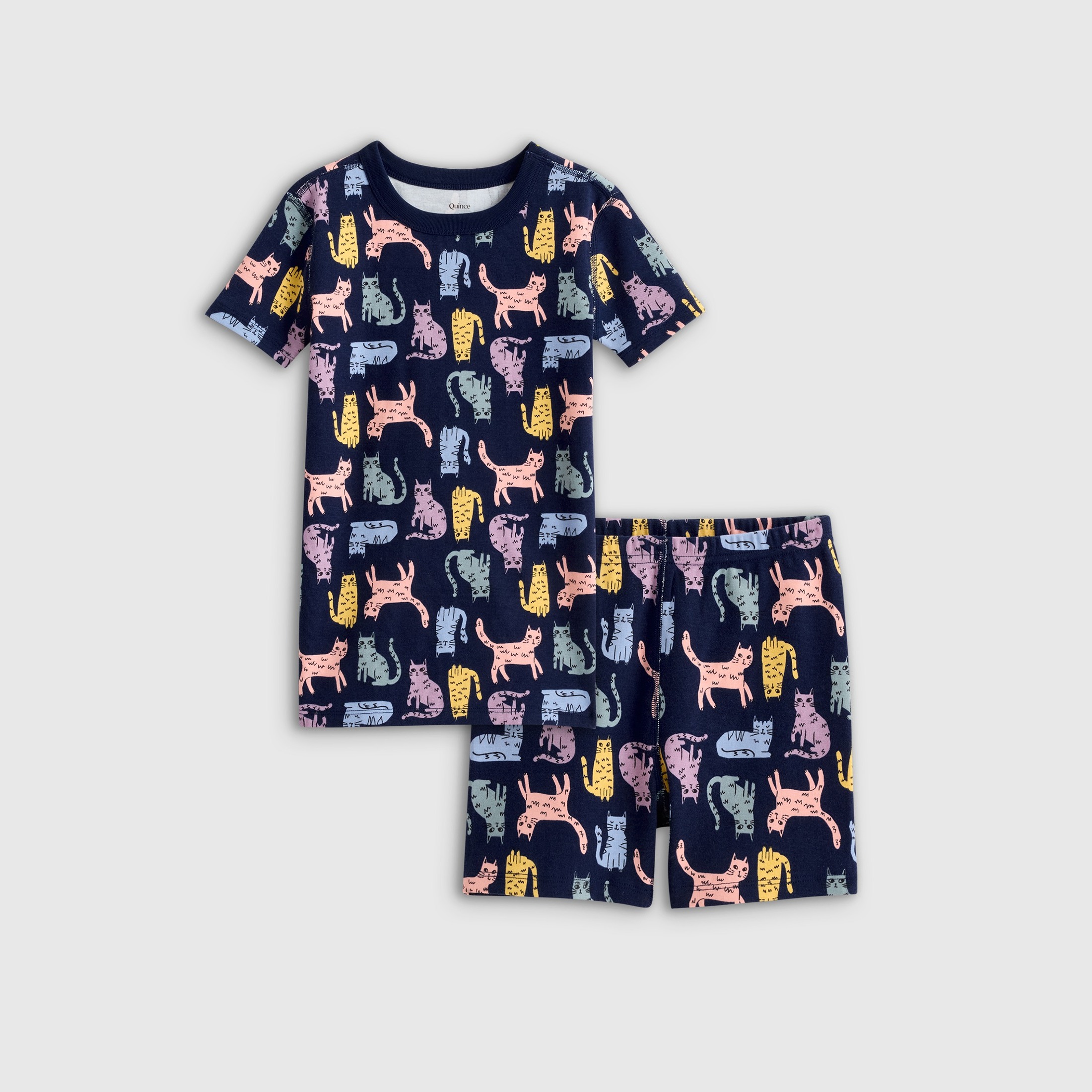 kids & baby cotton pajamas subcollection tile