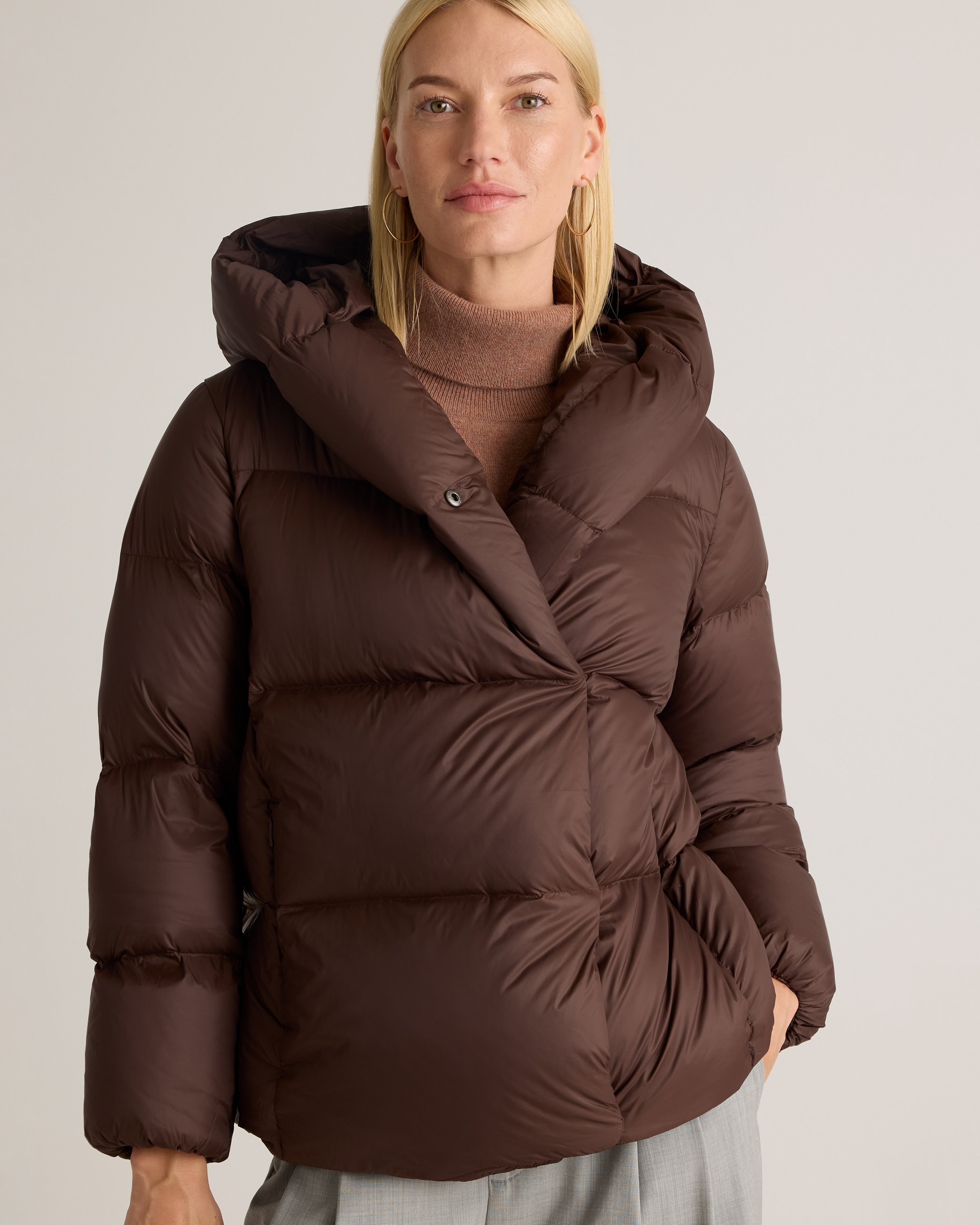 Responsible Down Duvet Puffer Jacket