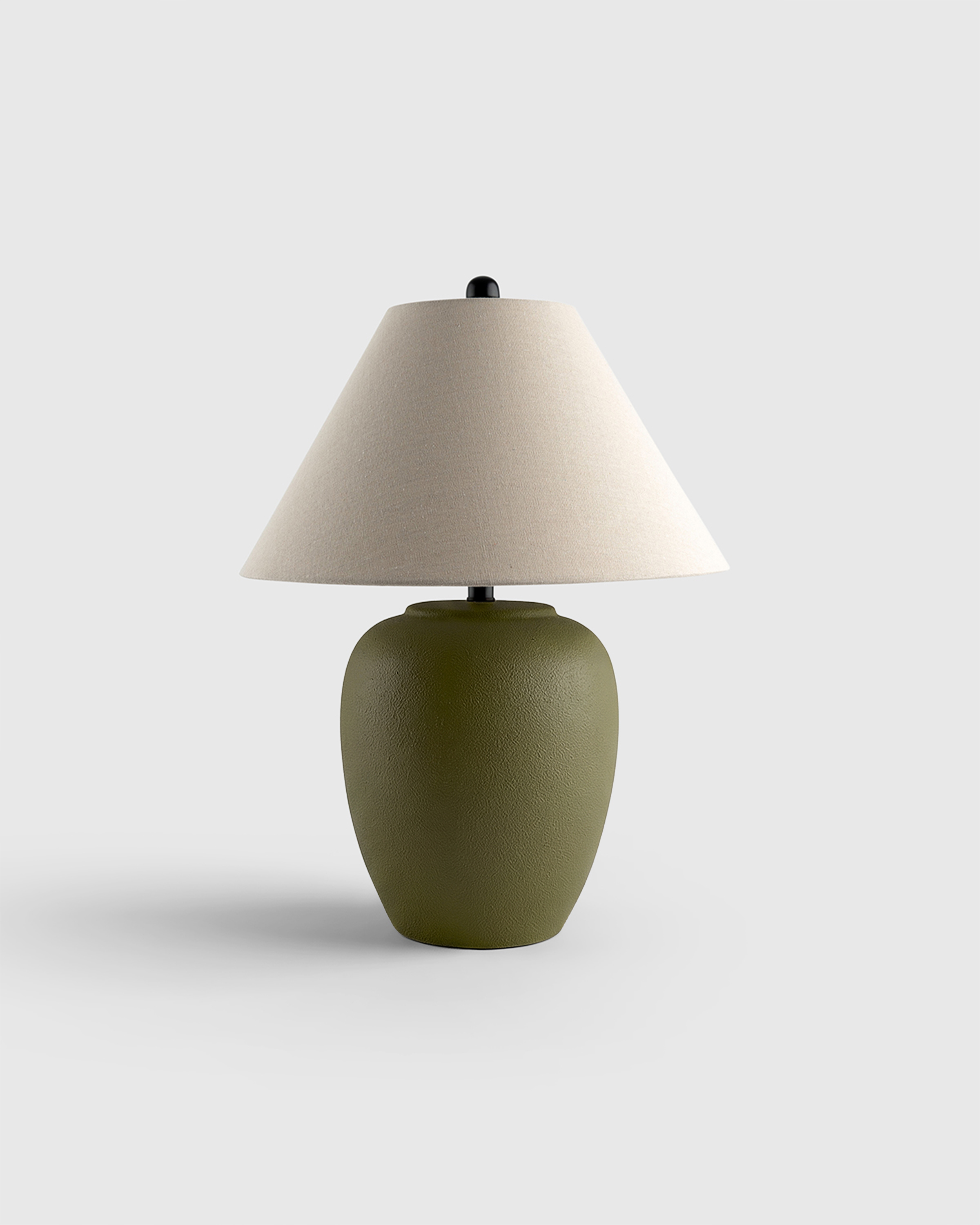Olive Heritage Ceramic Table Lamp