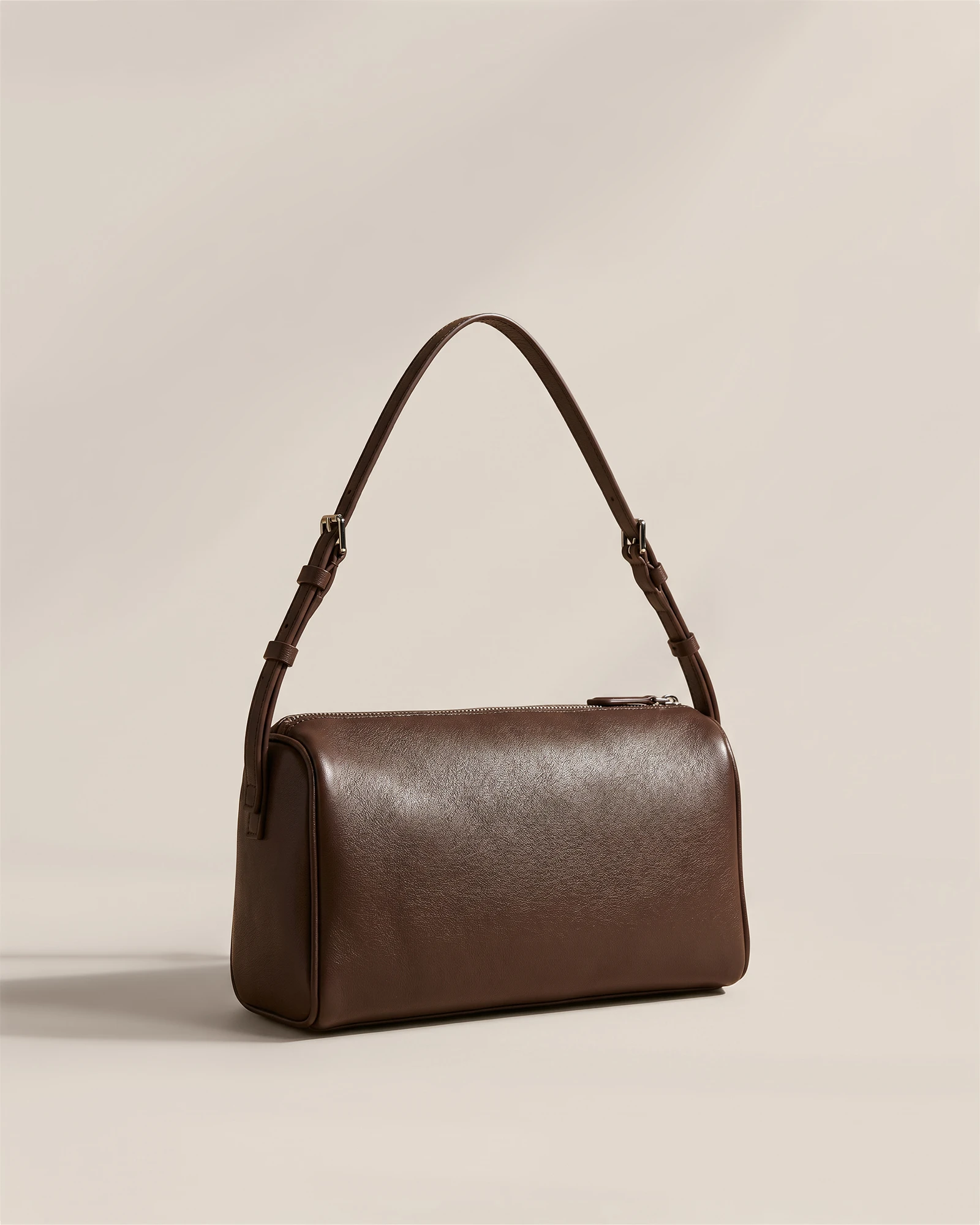 Rio Mini Shoulder Bag in Dark Brown