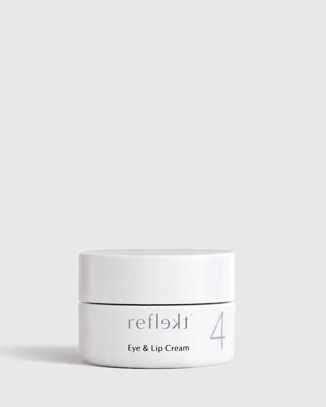 No Color Smoothing Squalane Eye + Lip Treatment Cream 15ml by Reflekt