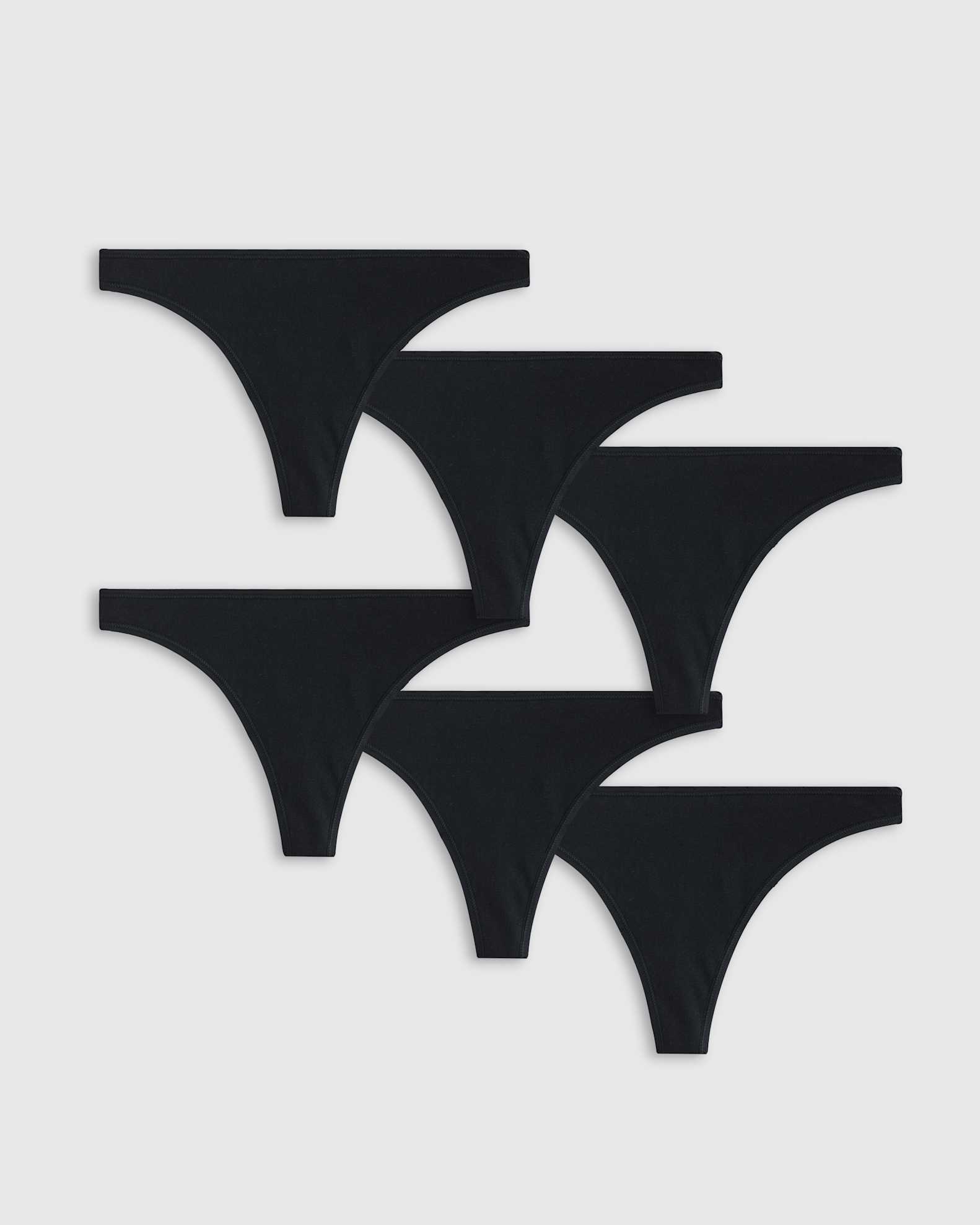 Shaping High-Waisted Thong (3-Pack)