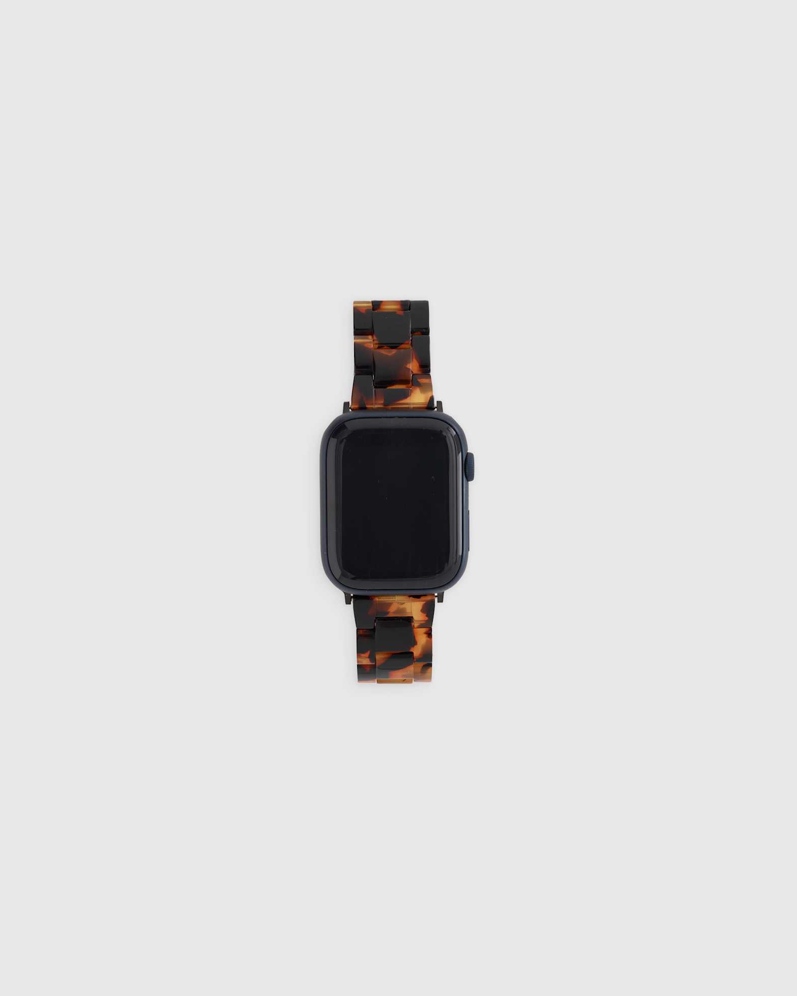 Acetate Apple Watch Band in Ginger Tortoise