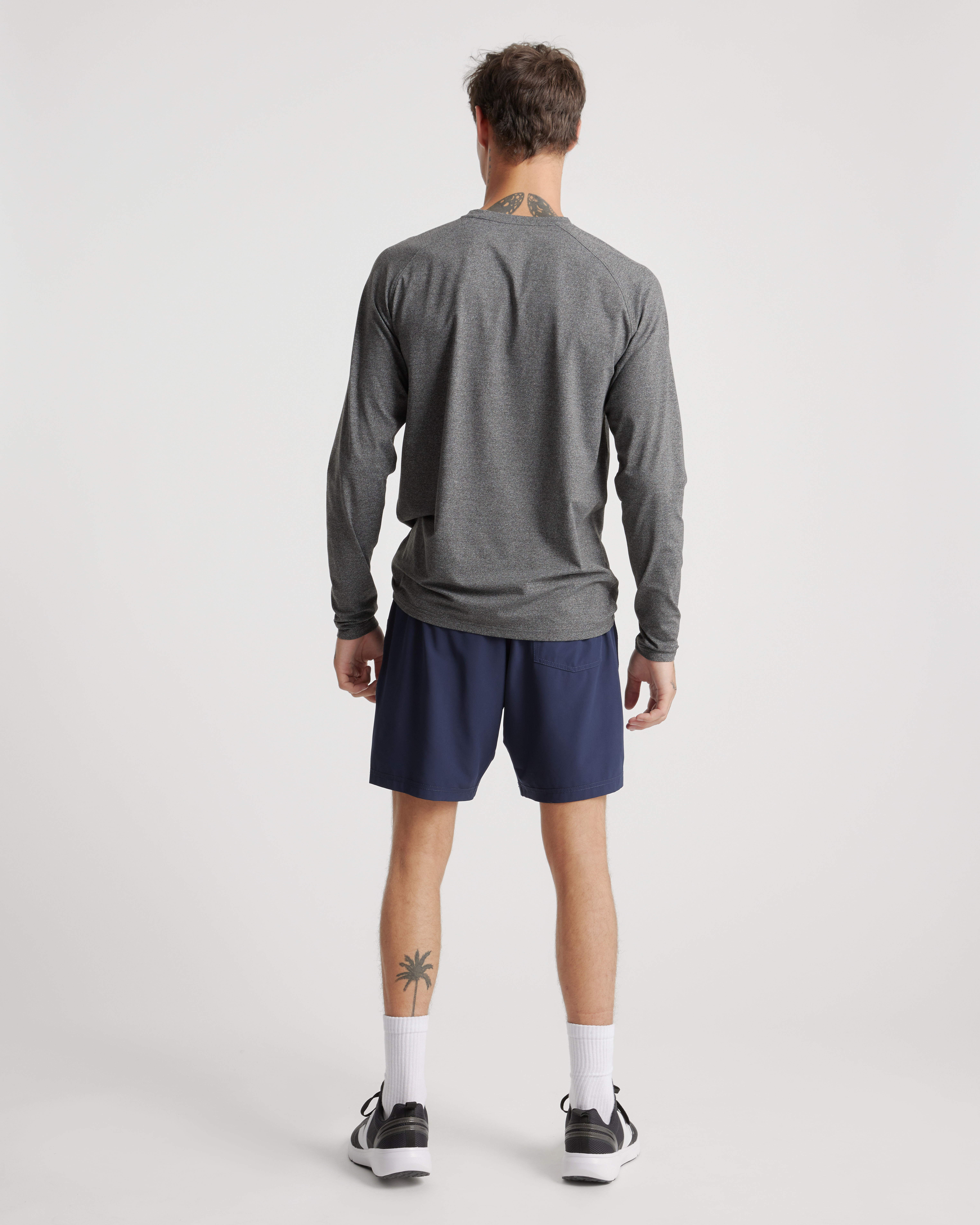 Performance Tech Short in Navy