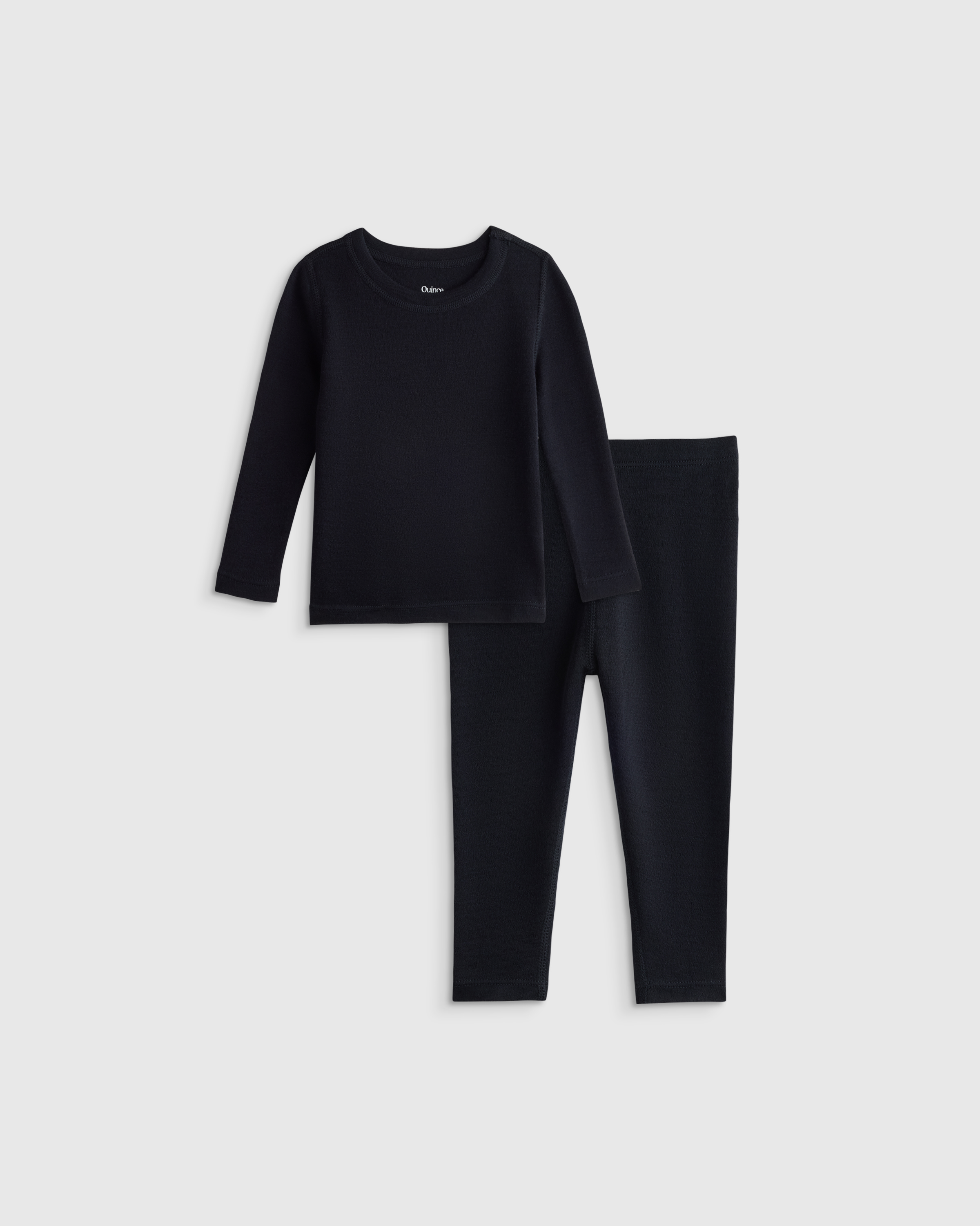 100% Merino Wool All-Season Base Layer Long Sleeve and Legging Set