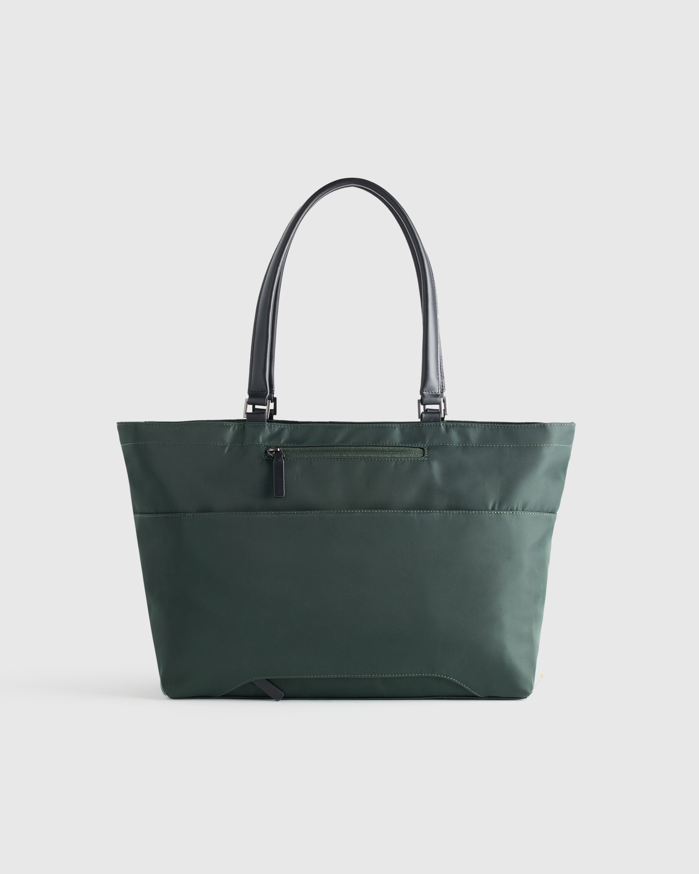 Voyage Nylon Travel Tote in Dark Green