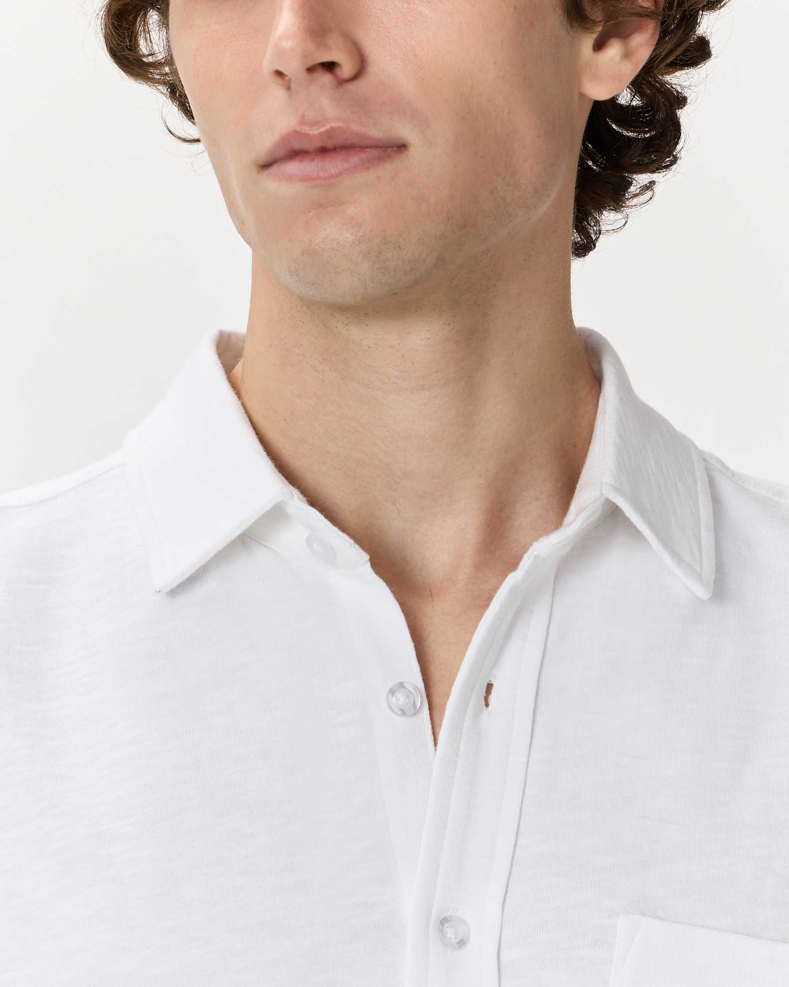 100% Organic Cotton Slub Short Sleeve Button Up Shirt 100% Organic Cotton Slub Short Sleeve Button Up Shirt