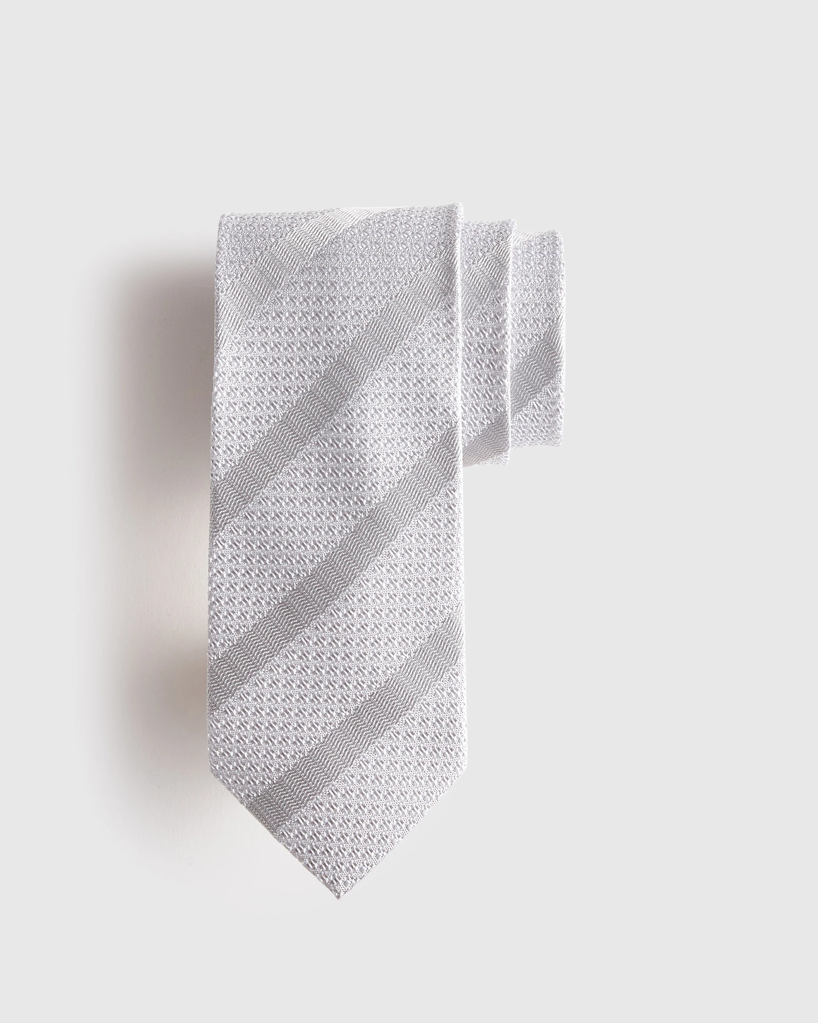 100% Silk Grenadine Tie