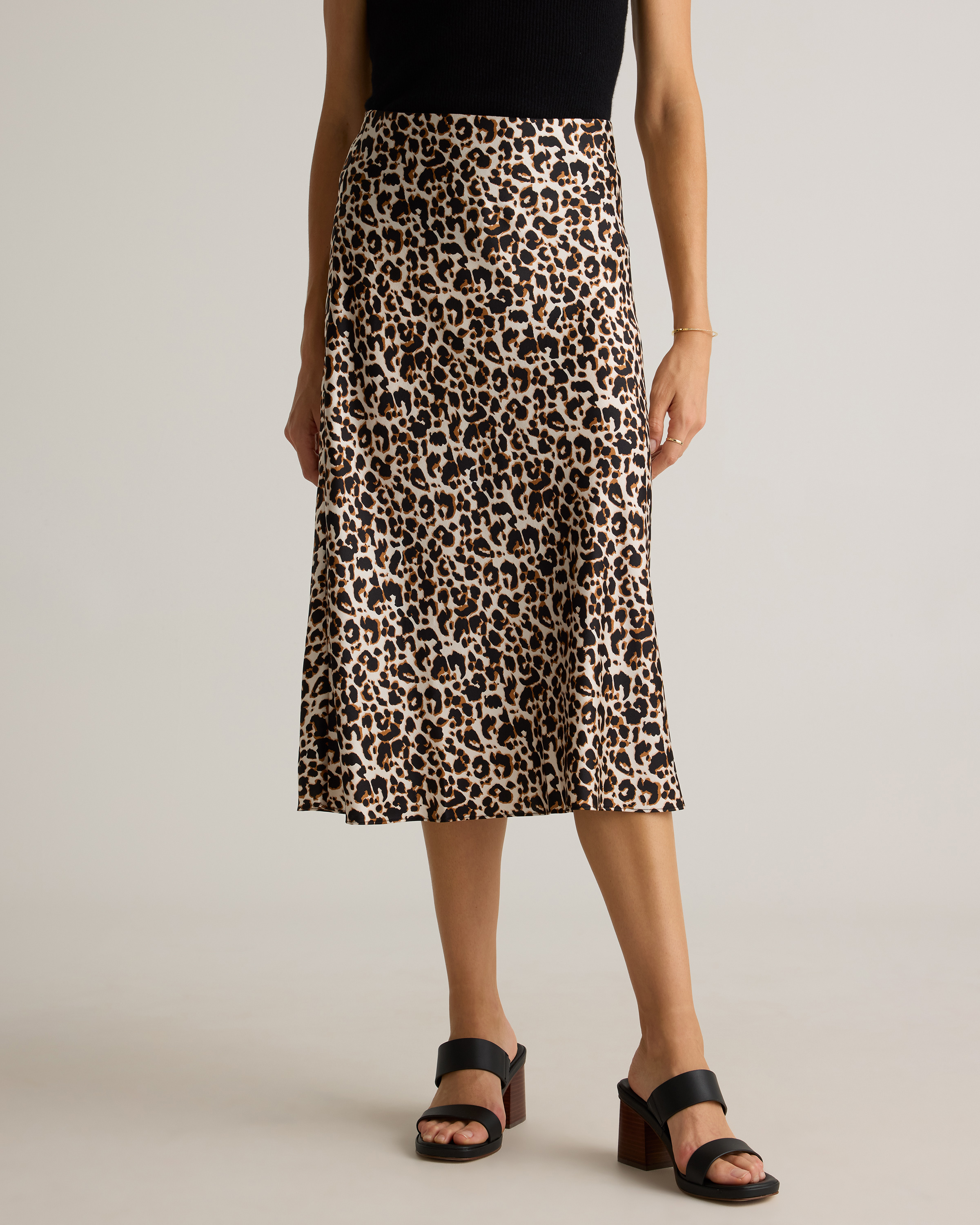 100% Washable Silk Skirt | Quince