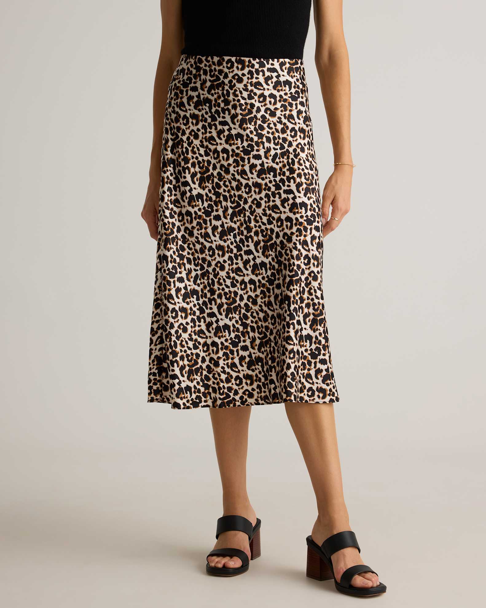 100% Washable Silk Skirt | Quince