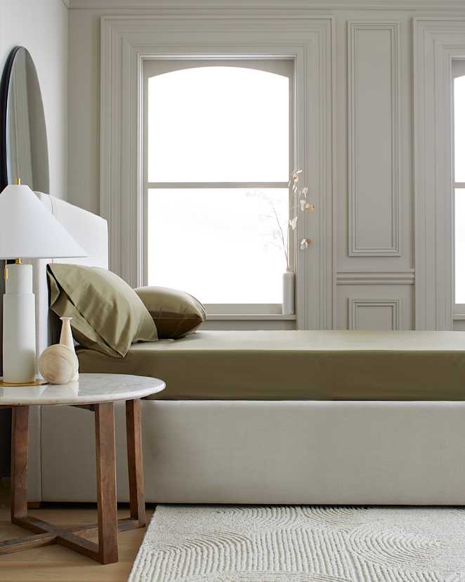 LuxurySateenDuvetSheetSet Military 154