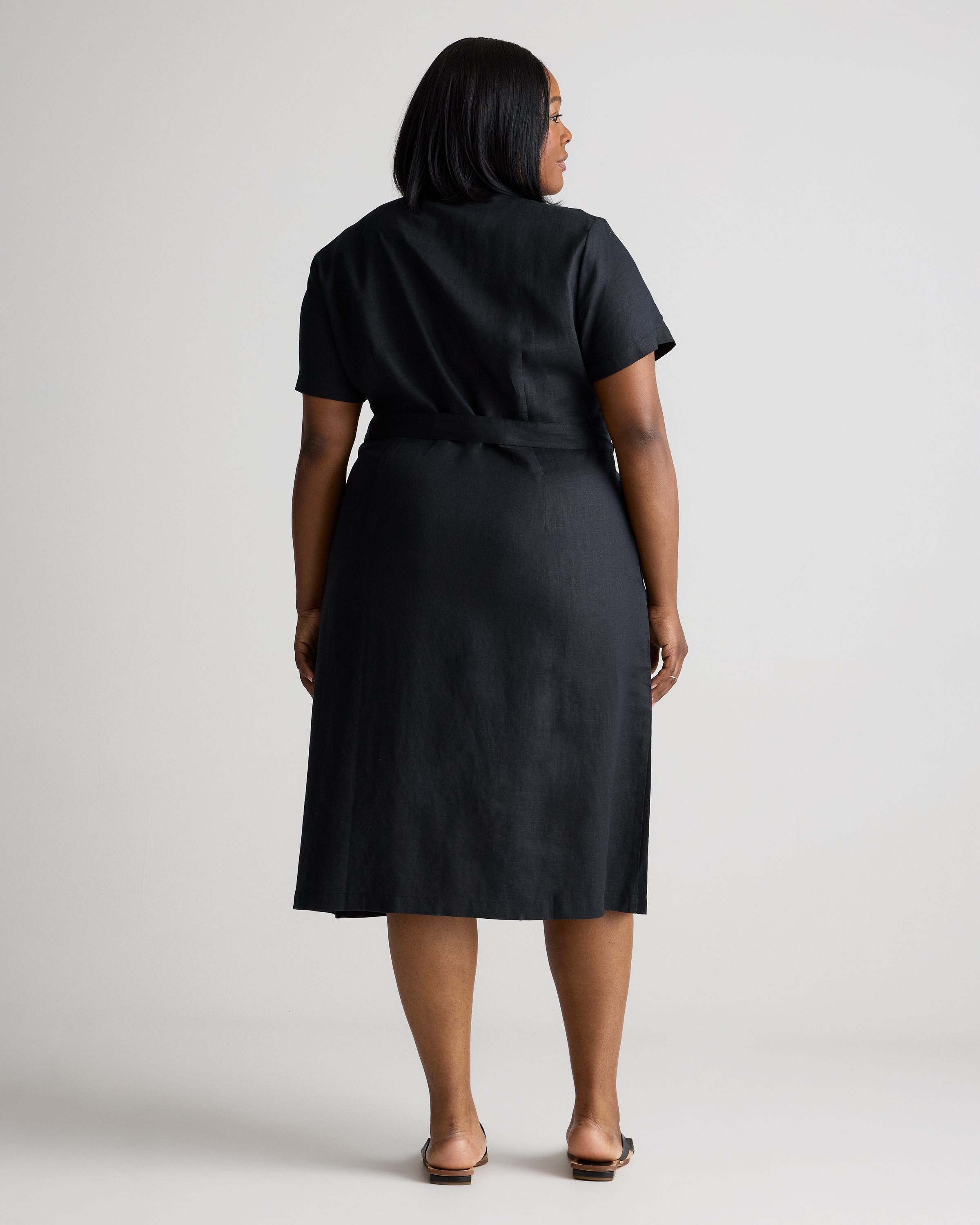 linen skirts and dresses Thread & Supply® Lydia Linen Blend Maxi Skirt main image 1