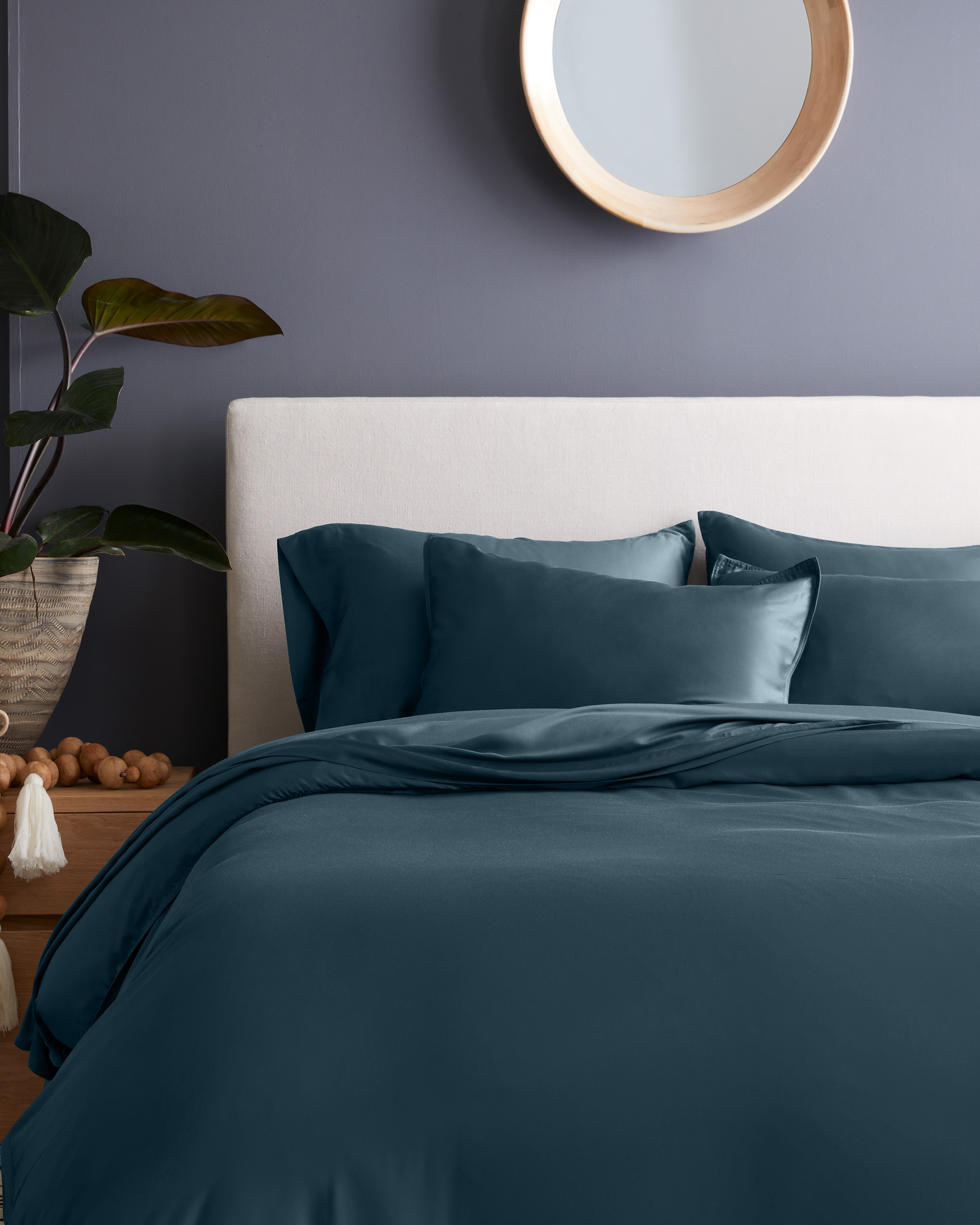 Nightfall Bamboo Sham Set