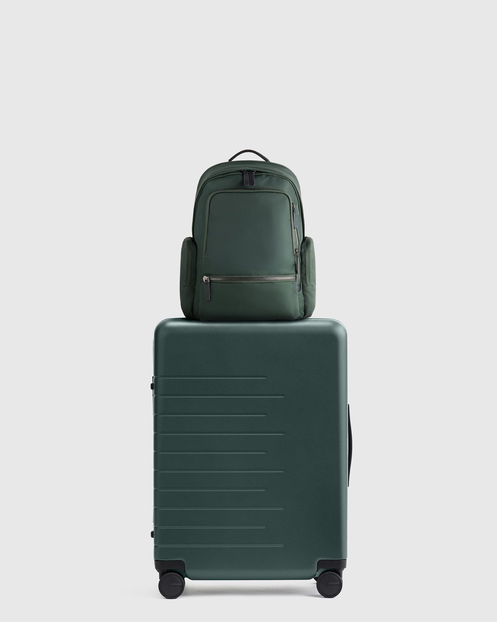 check in In dark green