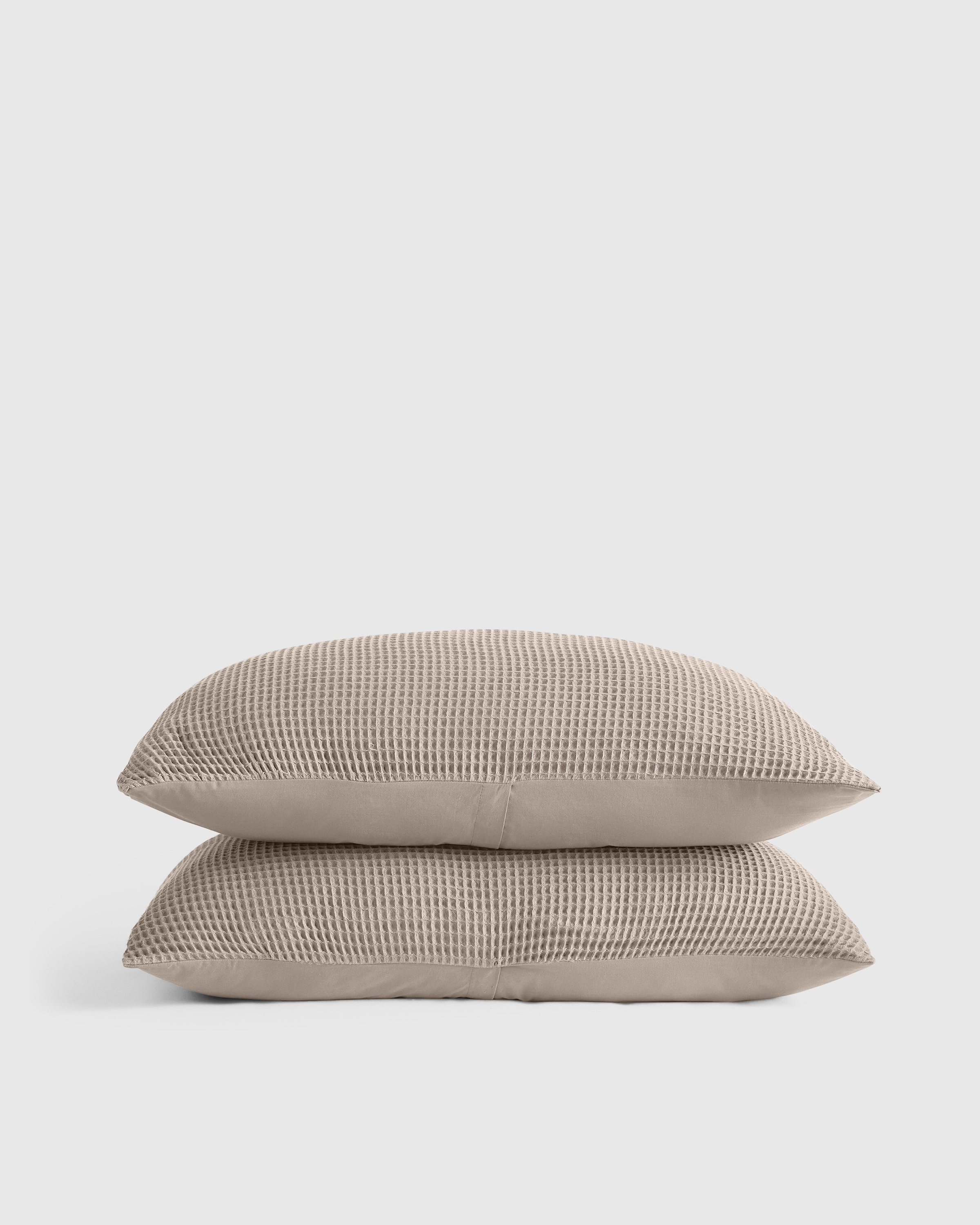 Dove Organic Waffle Sham Set