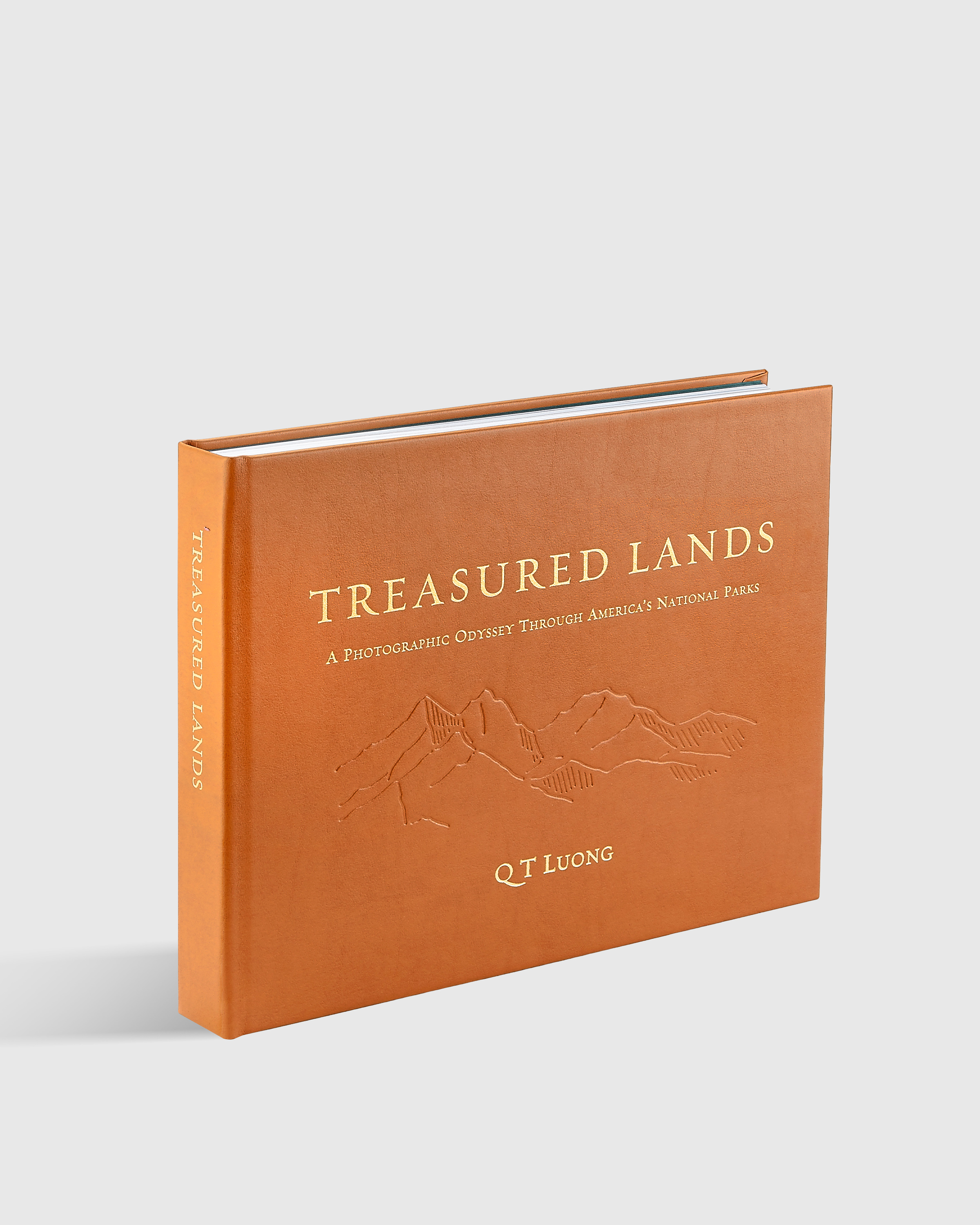 Treasured Lands Leather Bound Book - thumbnail 6