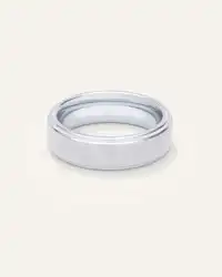 4.0mm Stainless Steel Beveled Edge Band