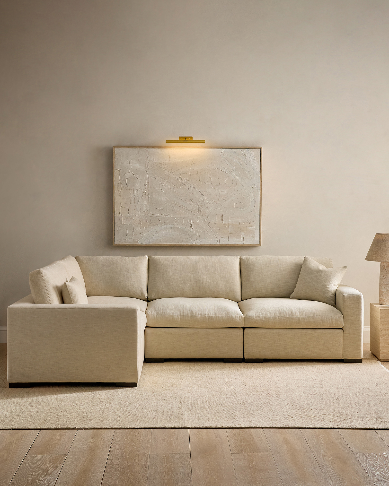 L shape for all type of linen 2