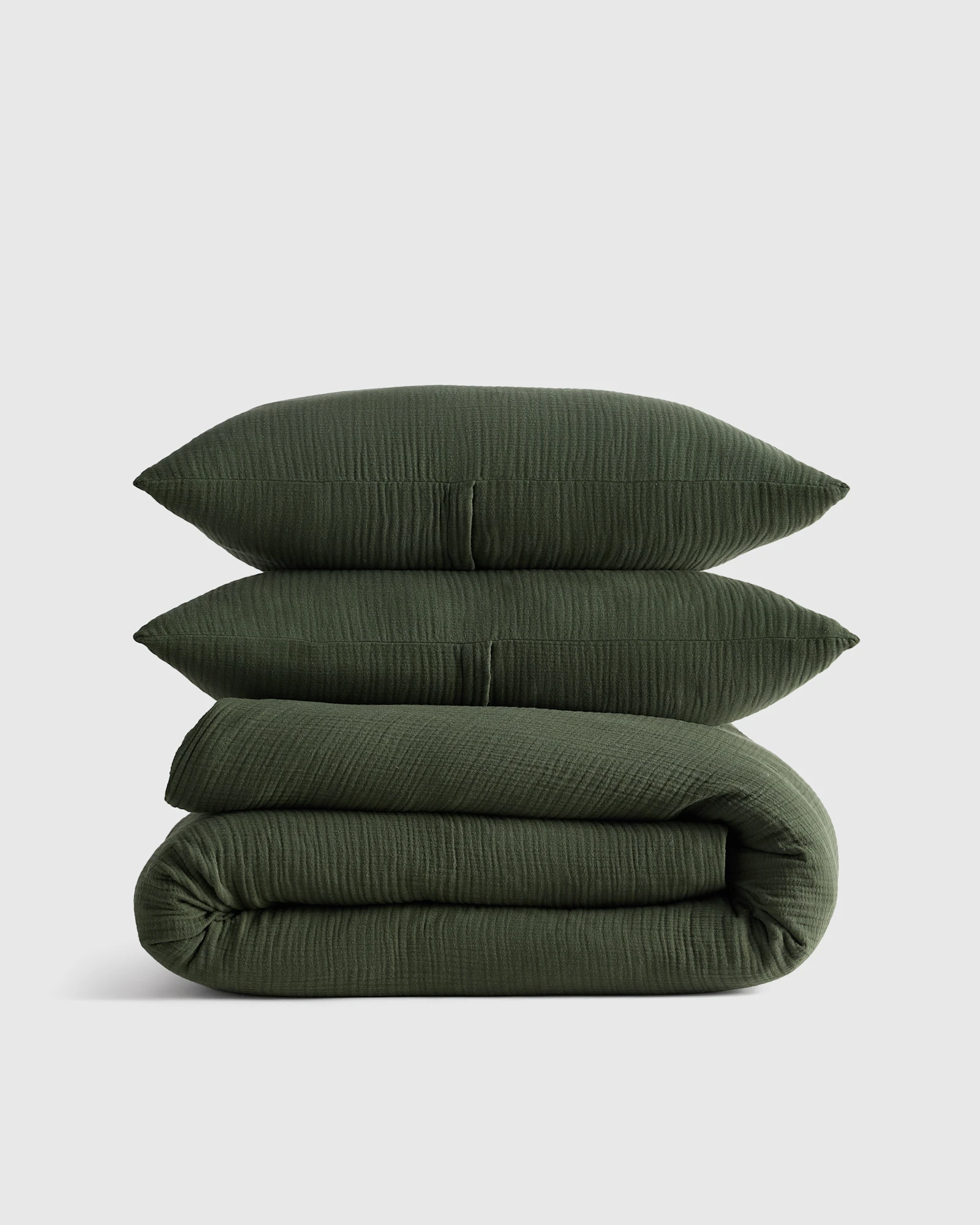 Organic Cotton Gauze Duvet Cover Set