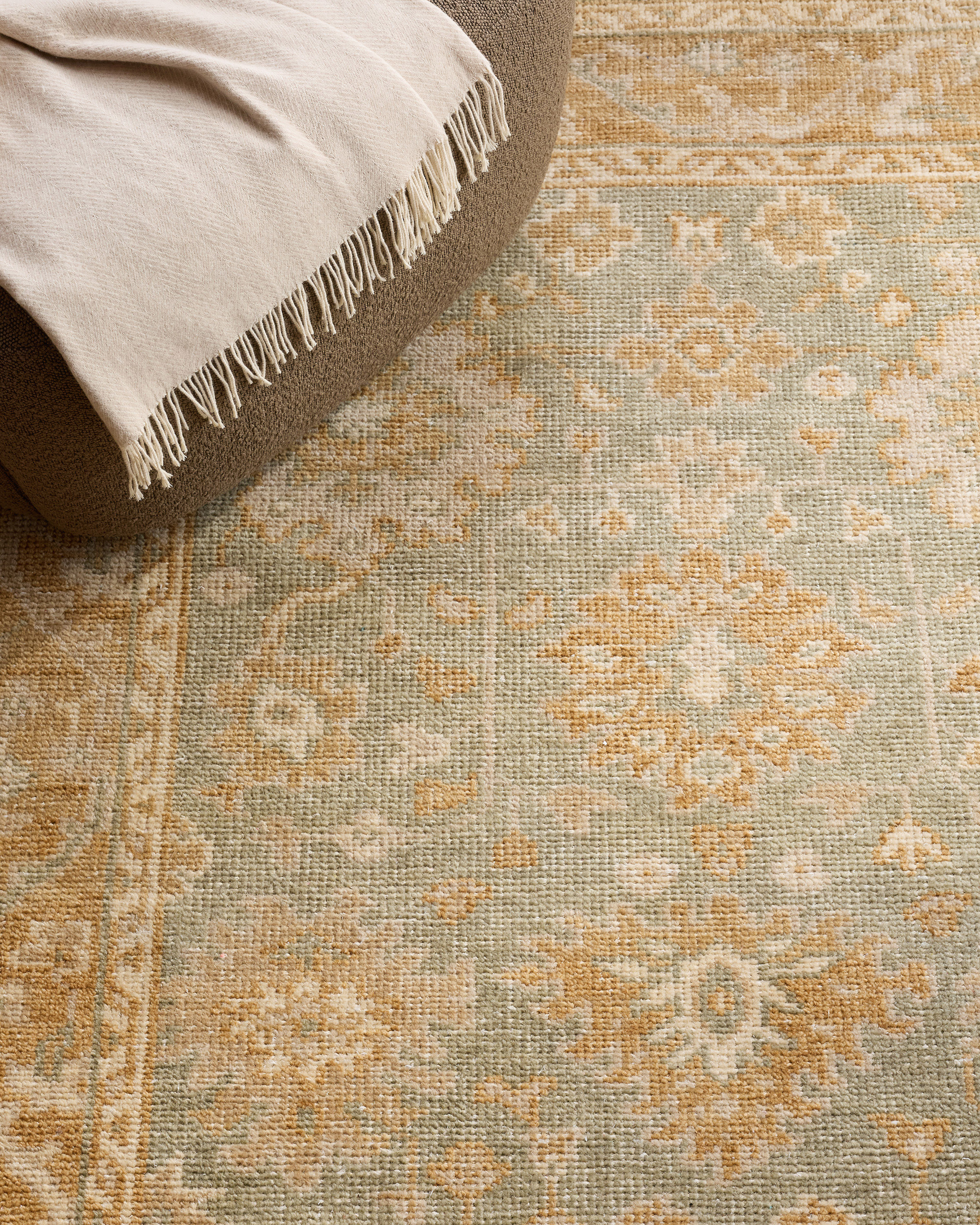 Quince Grayson Wool Rug - Thumbnail 3