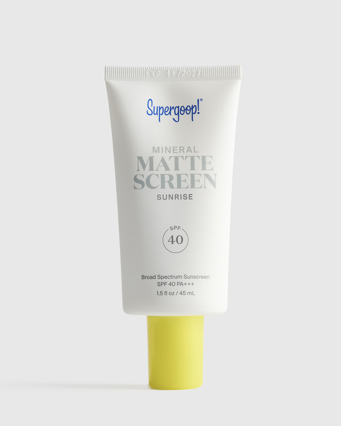 Sunrise Mineral Mattescreen SPF 40 1.5 oz  by Supergoop!