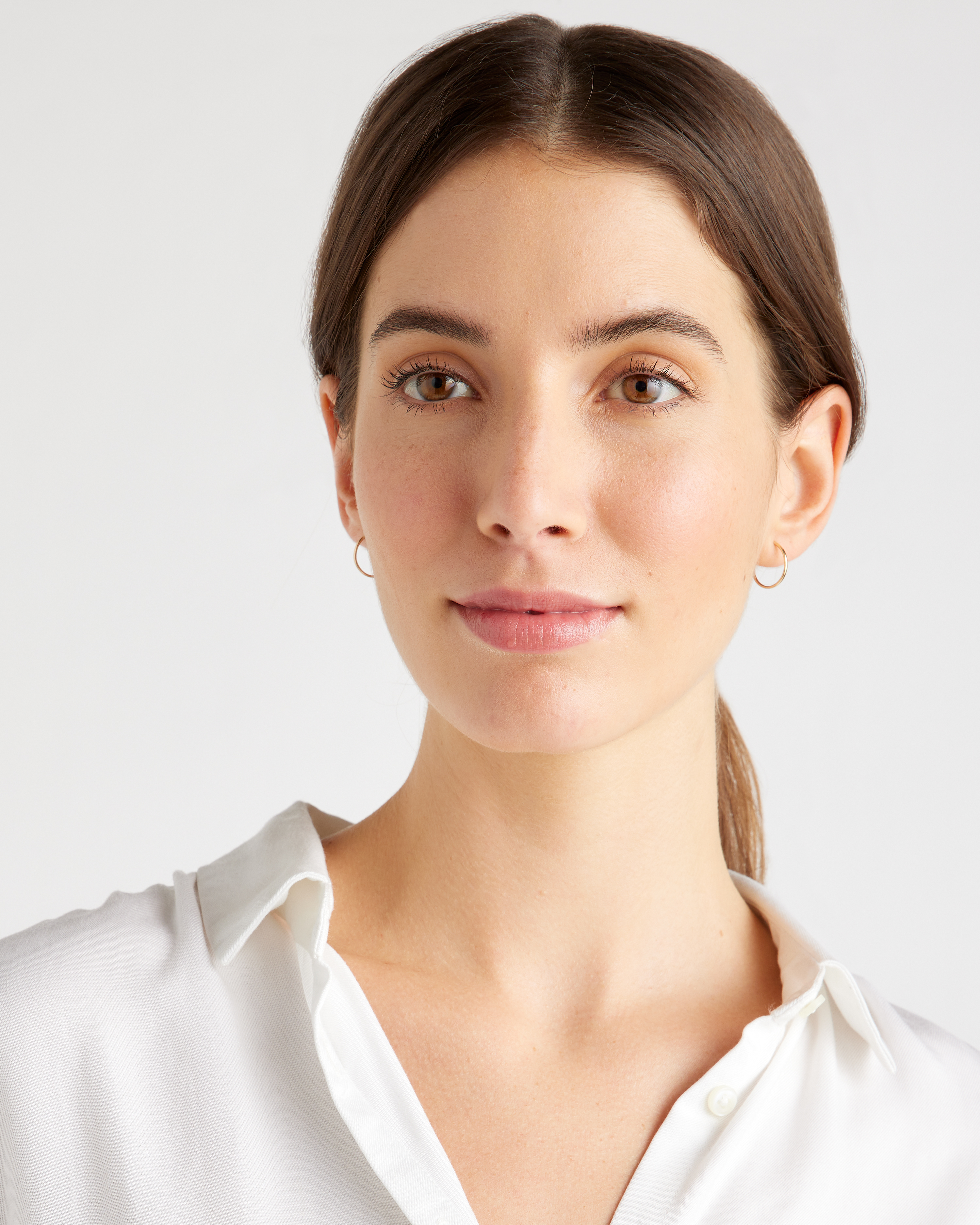 14K Gold Everyday Hoops