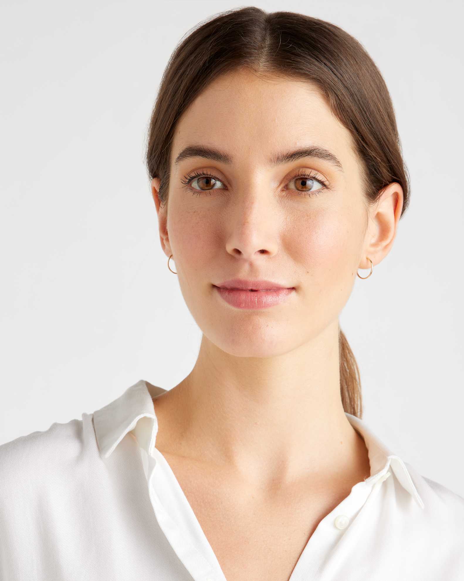 14K Gold Everyday Hoops