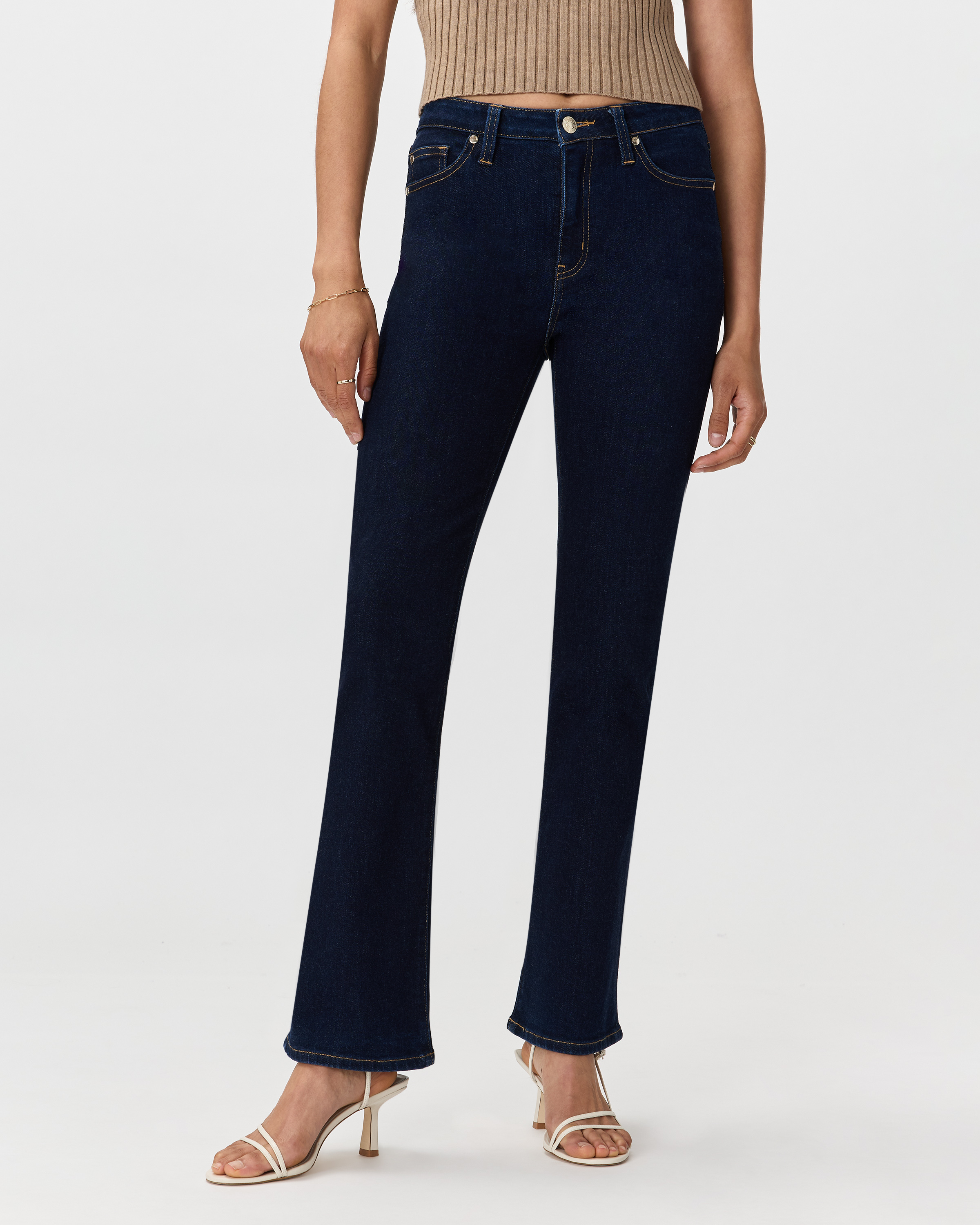 Bella Stretch Kick Flare Jeans