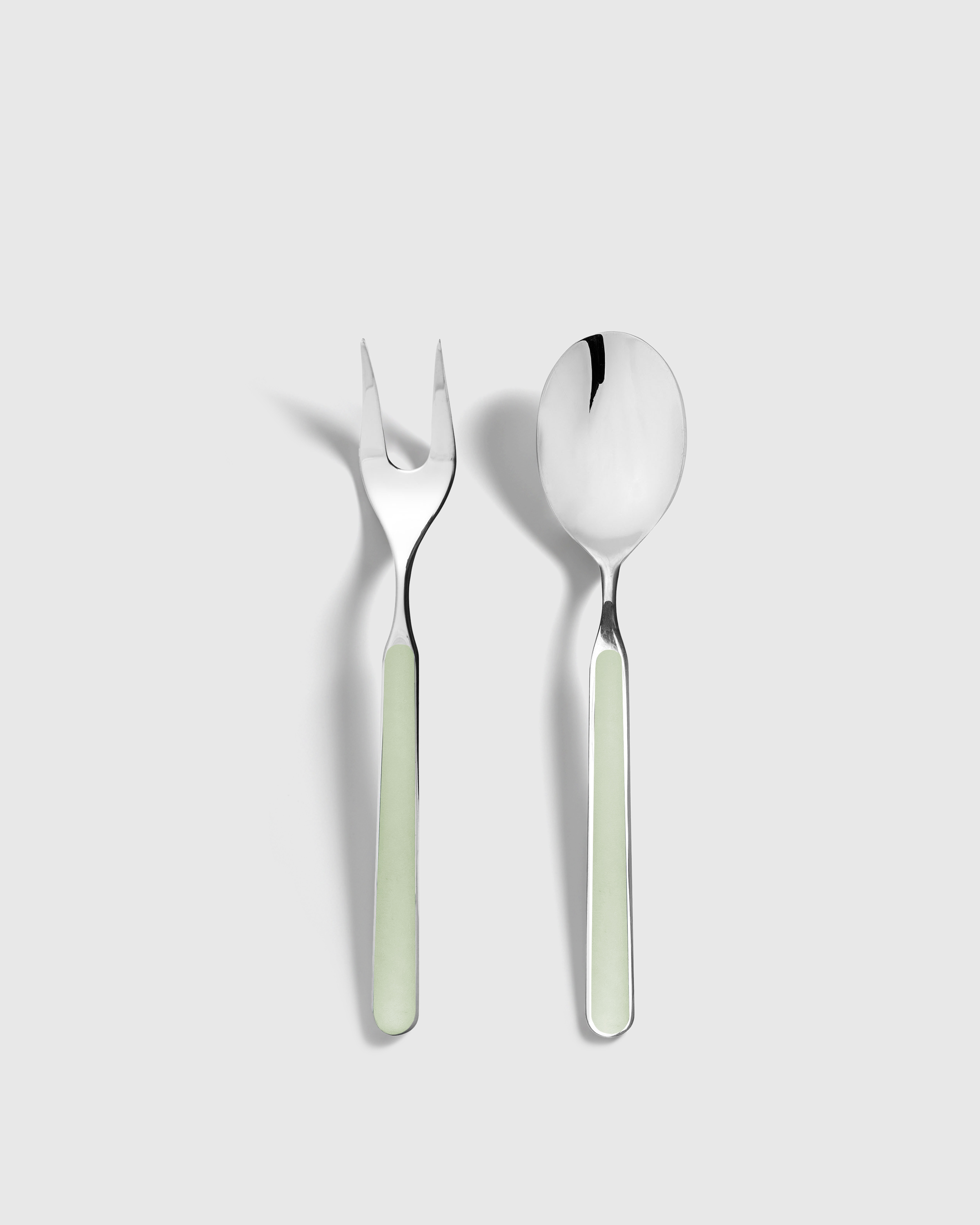 Sage Fantasia 2-Pc Serving Utensil Set by Mepra
