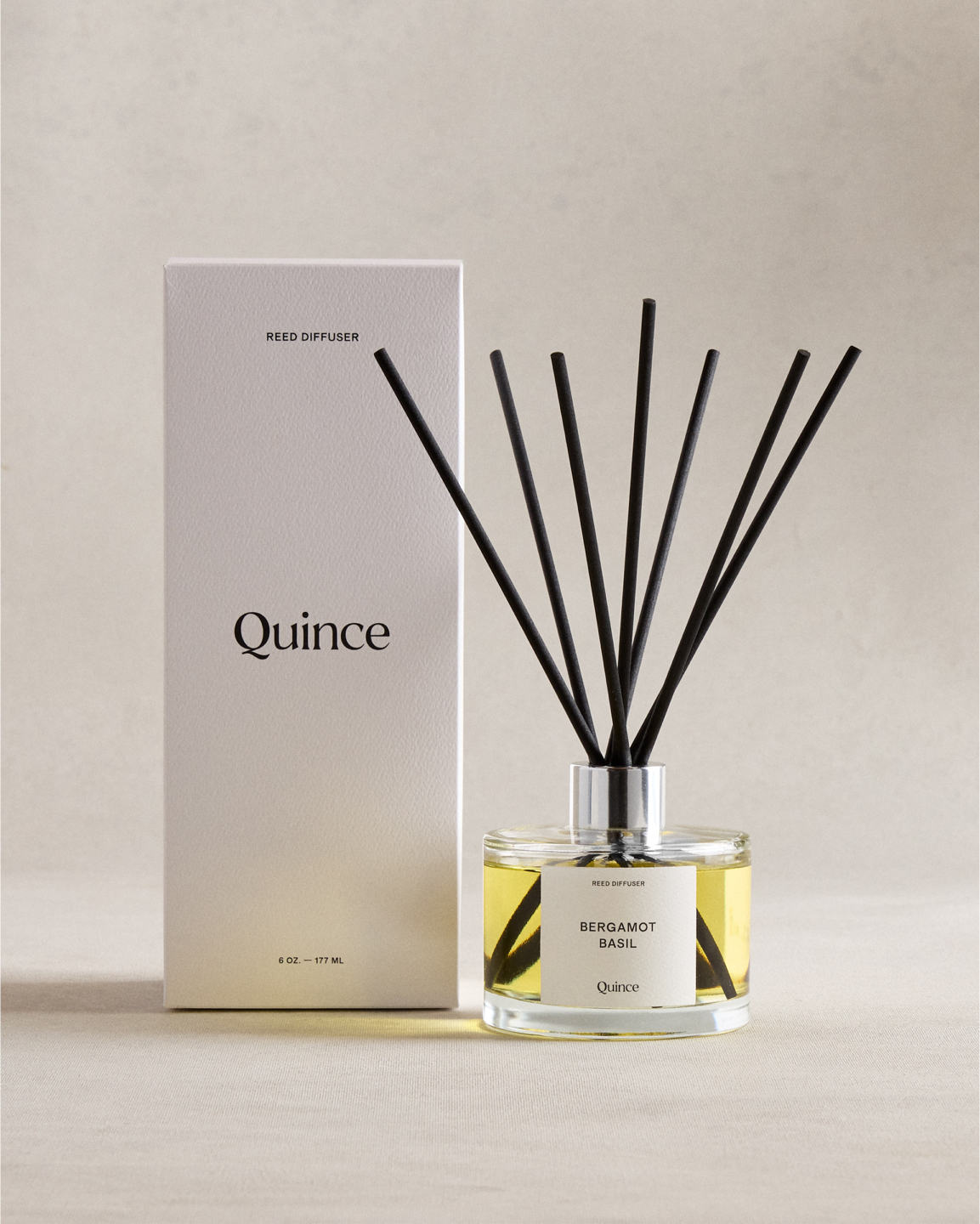 Bergamot Basil Reed Diffuser