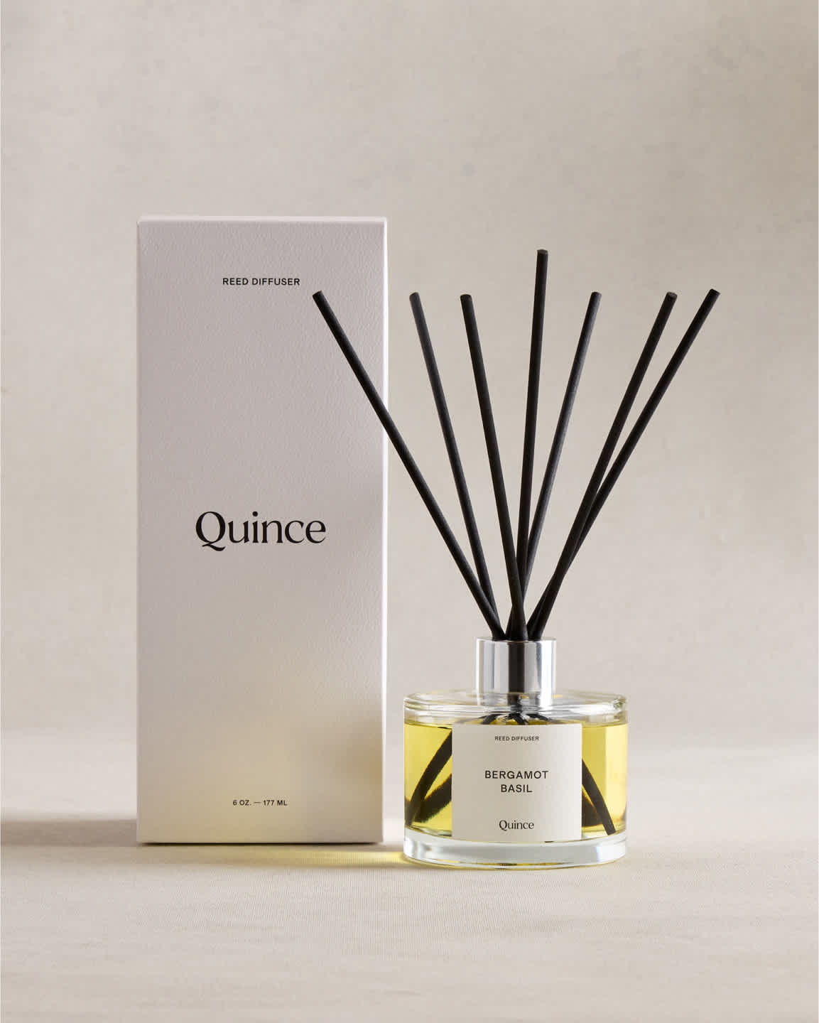Bergamot Basil Reed Diffuser