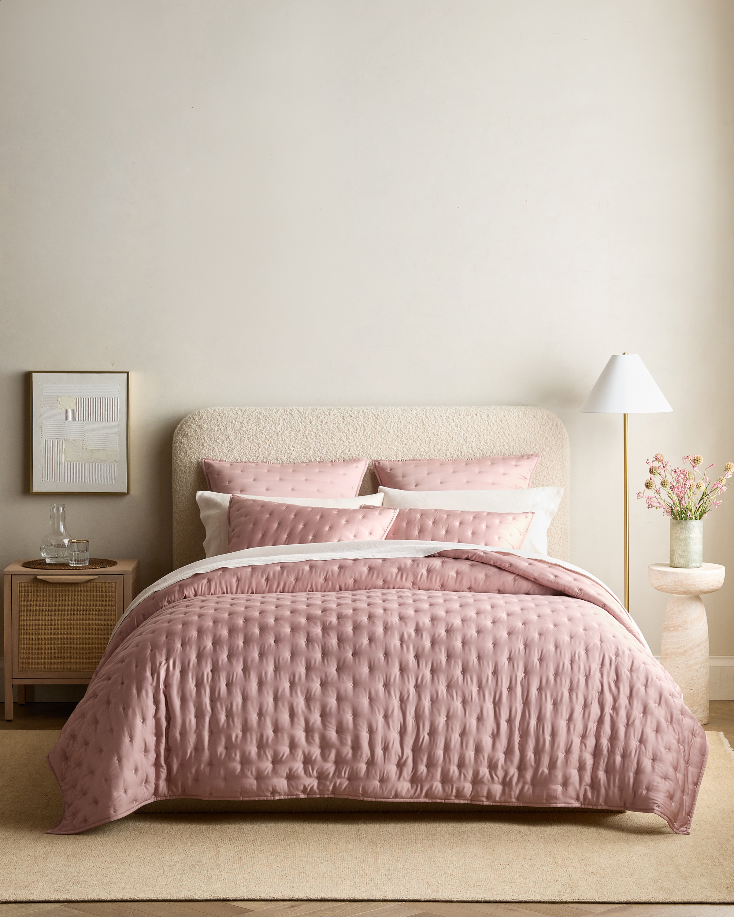 Fig Bamboo Dream Quilt Set