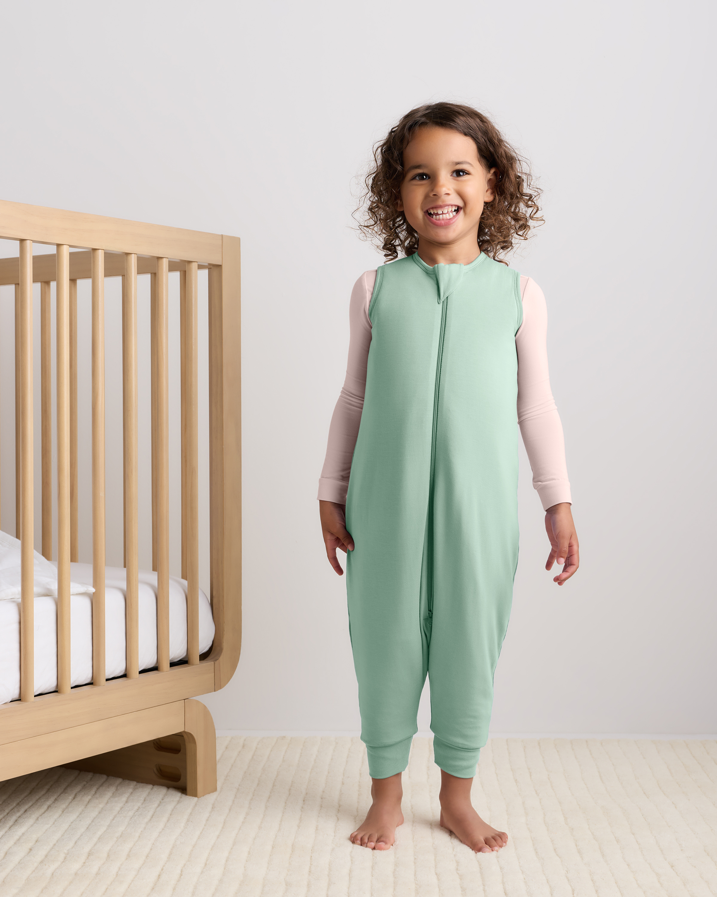 Granite Green Bamboo Sleep Bag Walker 2.5 TOG