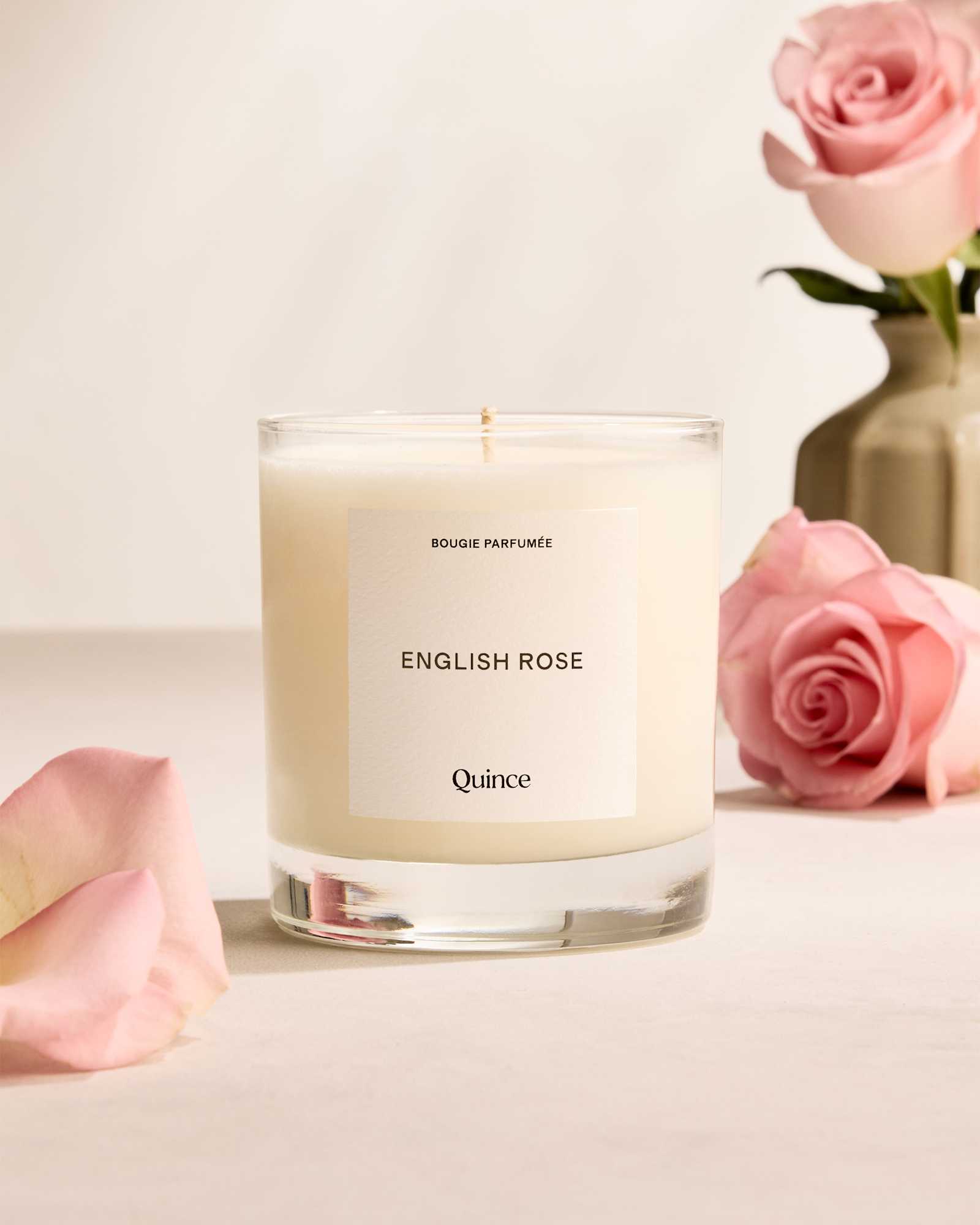 Fresh Rose Scented Candle