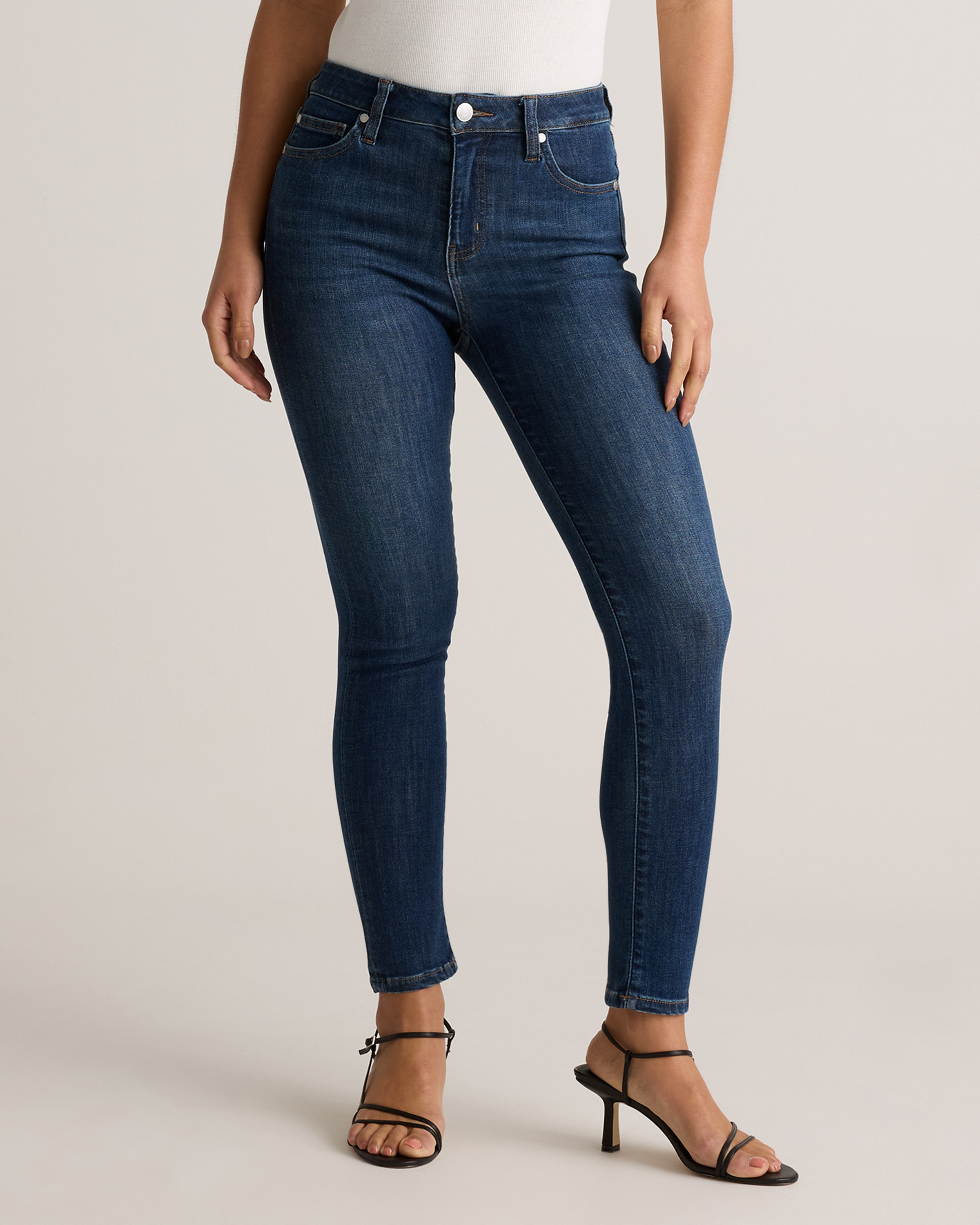 Midnight Blue Bella Stretch Skinny Jeans