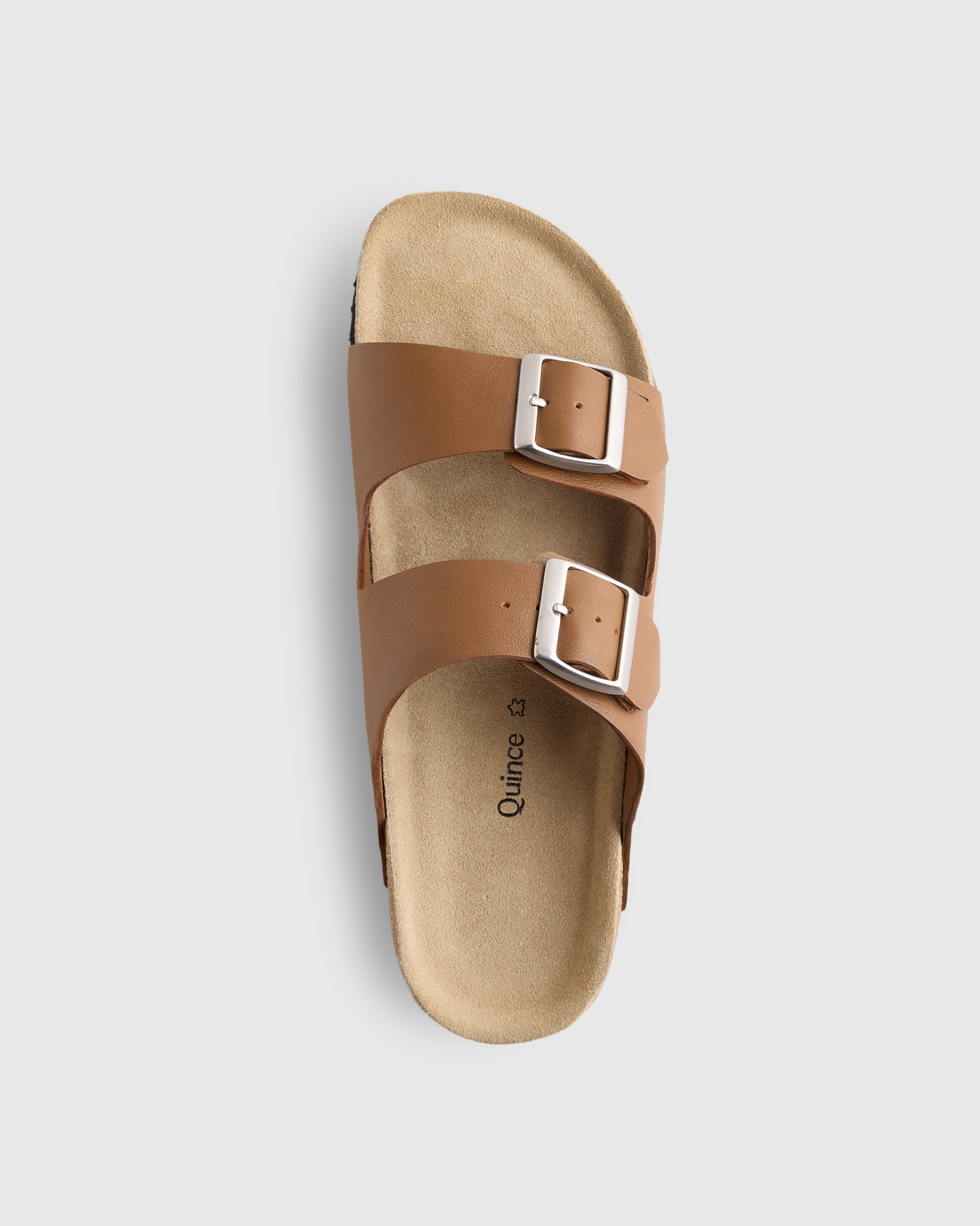 O\'Neill Brown Textured Double-Buckle Slide Sandals Rambler 4 Sandals - Tan | O main image 2