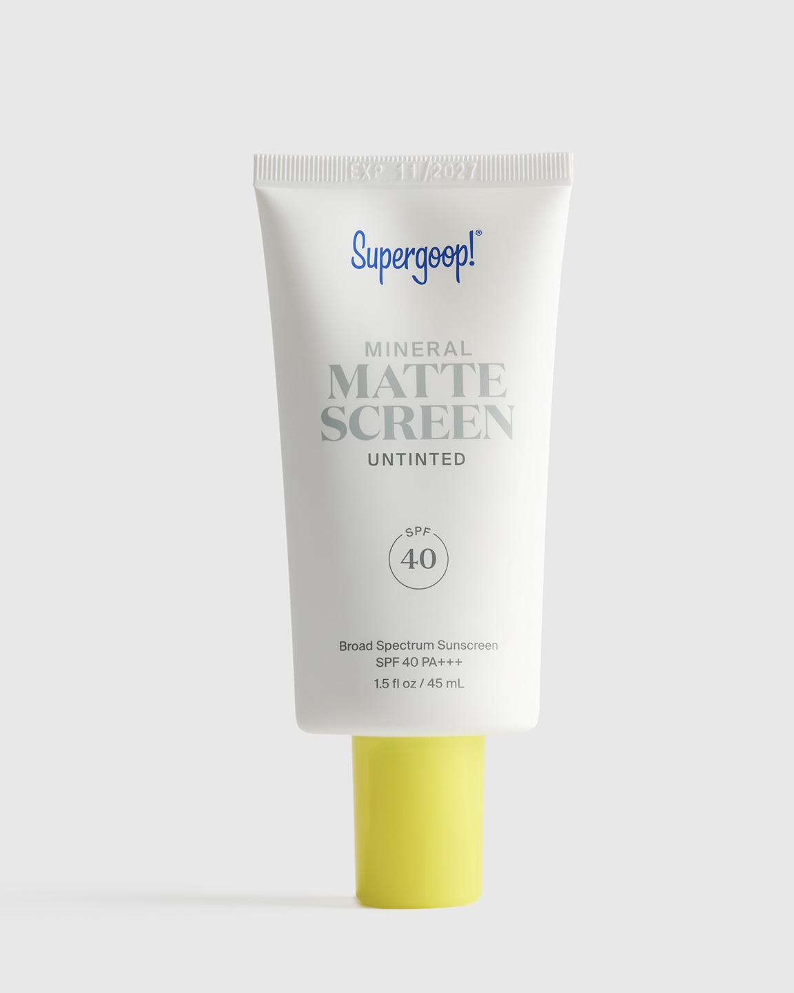 Untinted Mineral Mattescreen SPF 40 1.5 oz  by Supergoop!