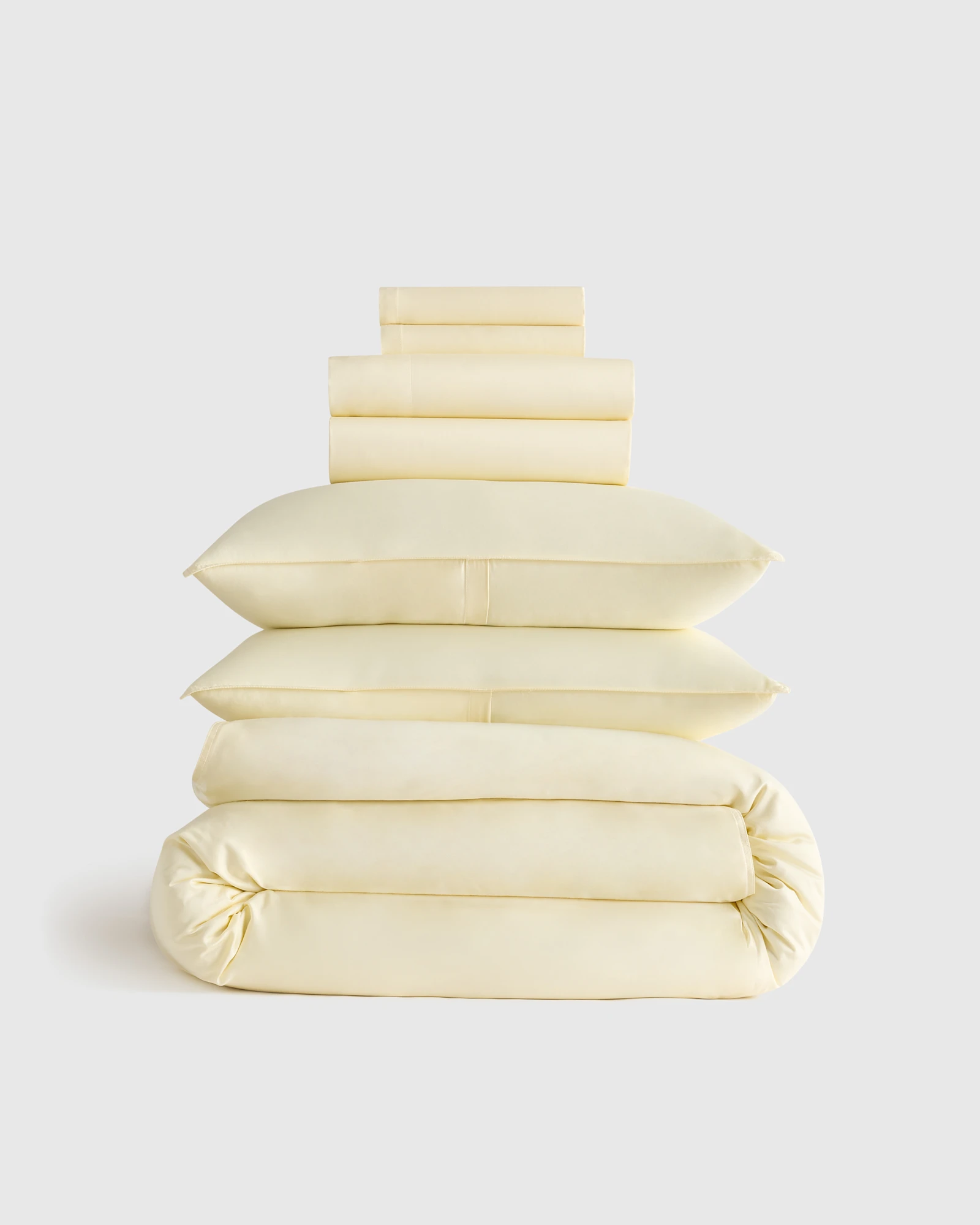 Bamboo Deluxe Bedding Bundle - Sand, Queen