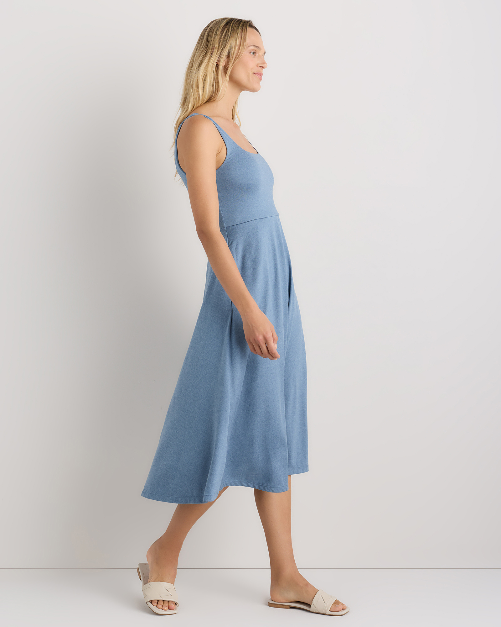 fit and flare dress light blue Jovani K24050 Ice Blue Fit and Flare Embellished Short Dress