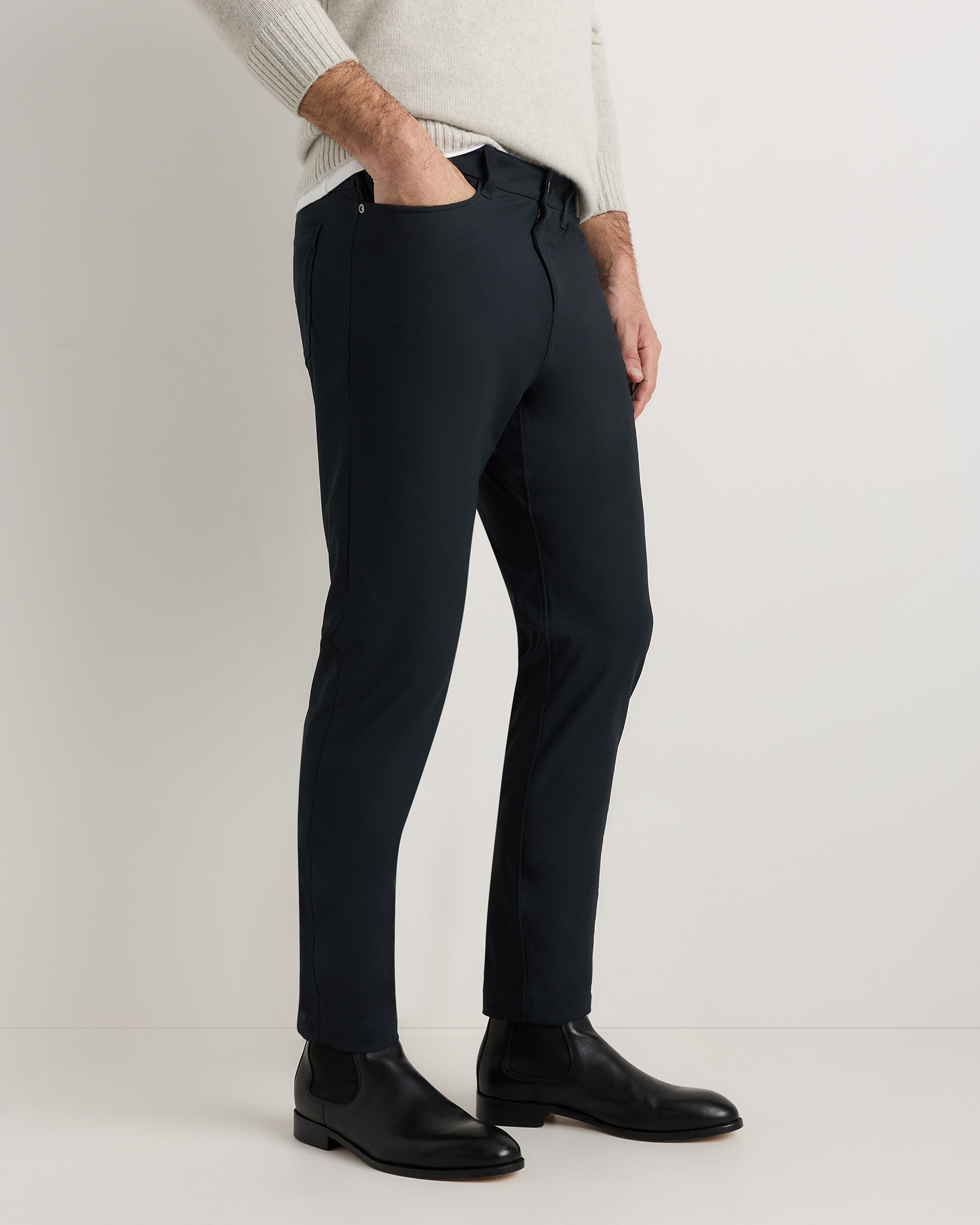 Mens Everyday 5 Pocket Tech Pant - Slim Fit