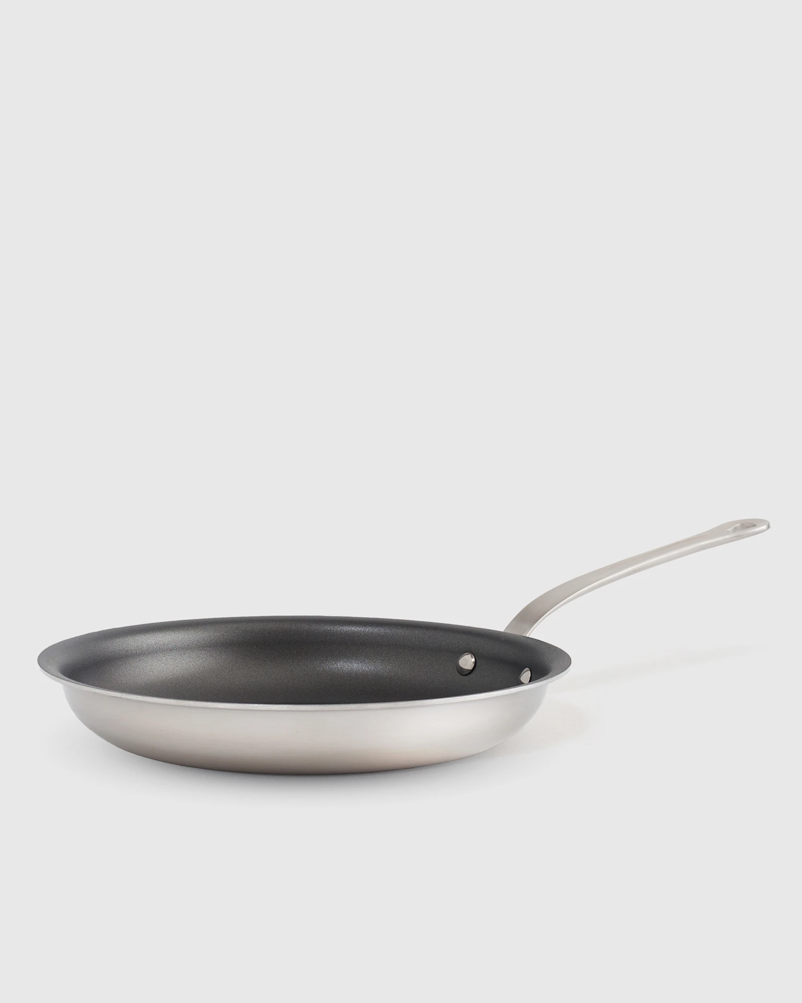 5-Ply Stainless Steel 12" Nonstick Frying Pan