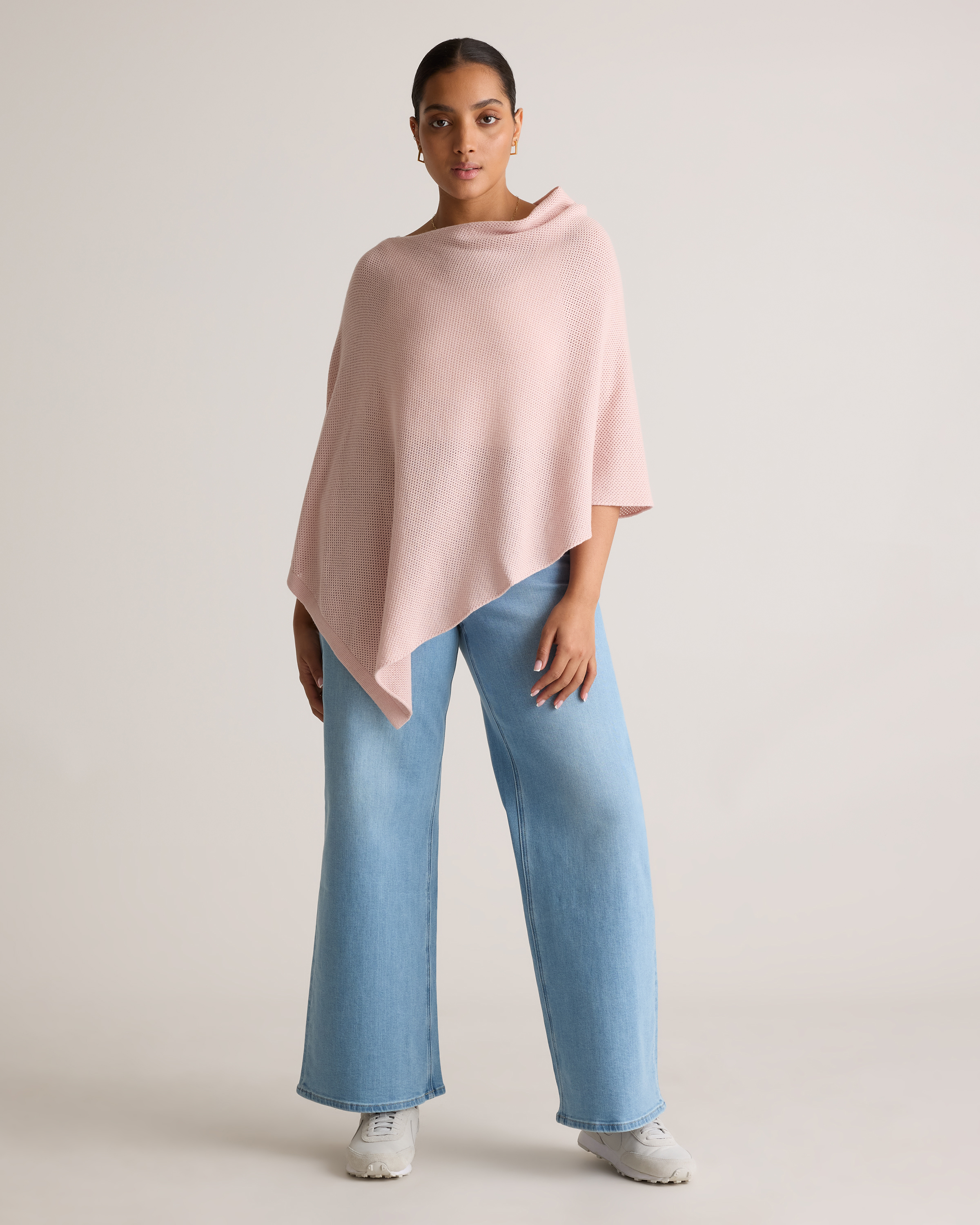 Mongolian Cashmere Nursing Shawl