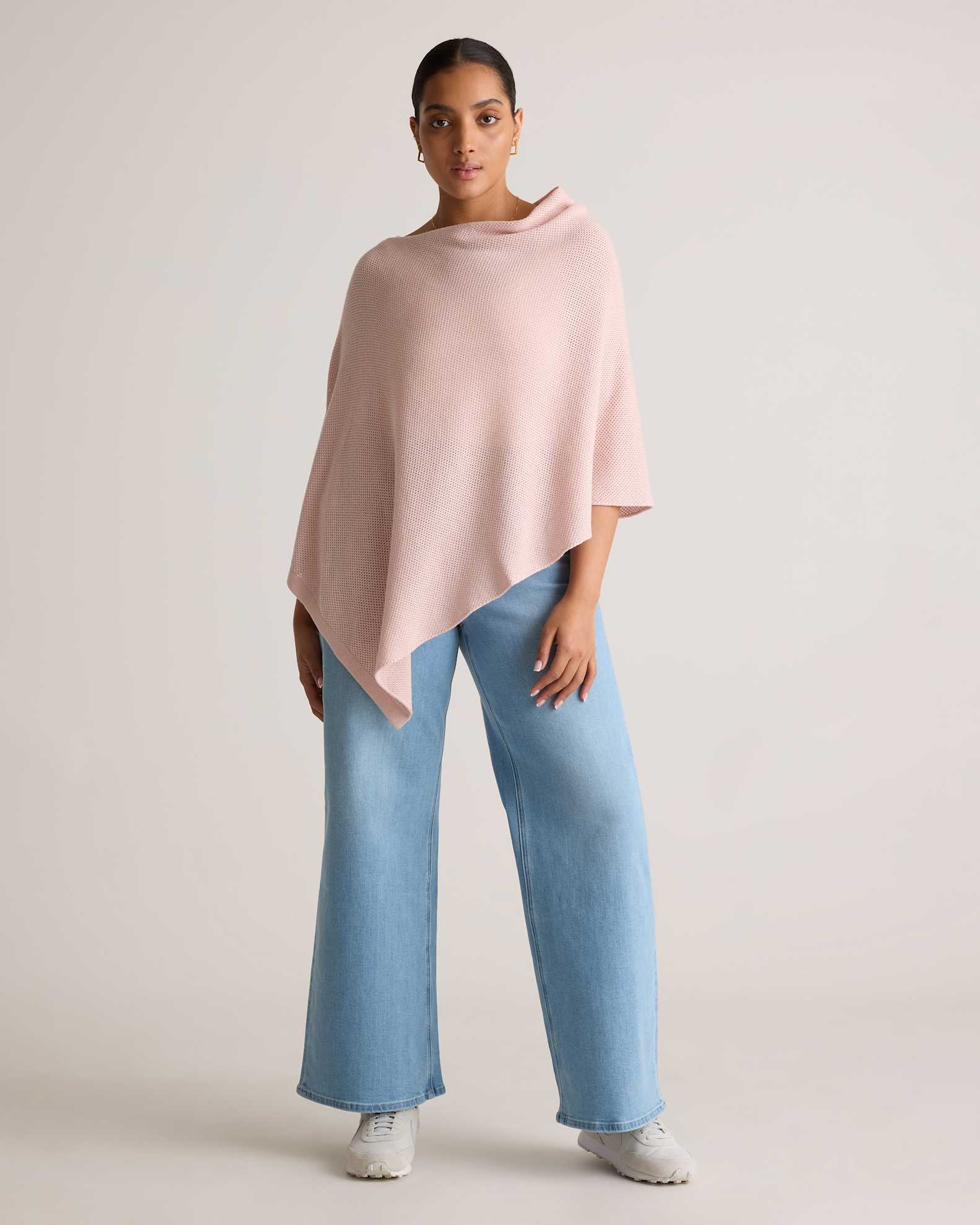 Mongolian Cashmere Nursing Shawl