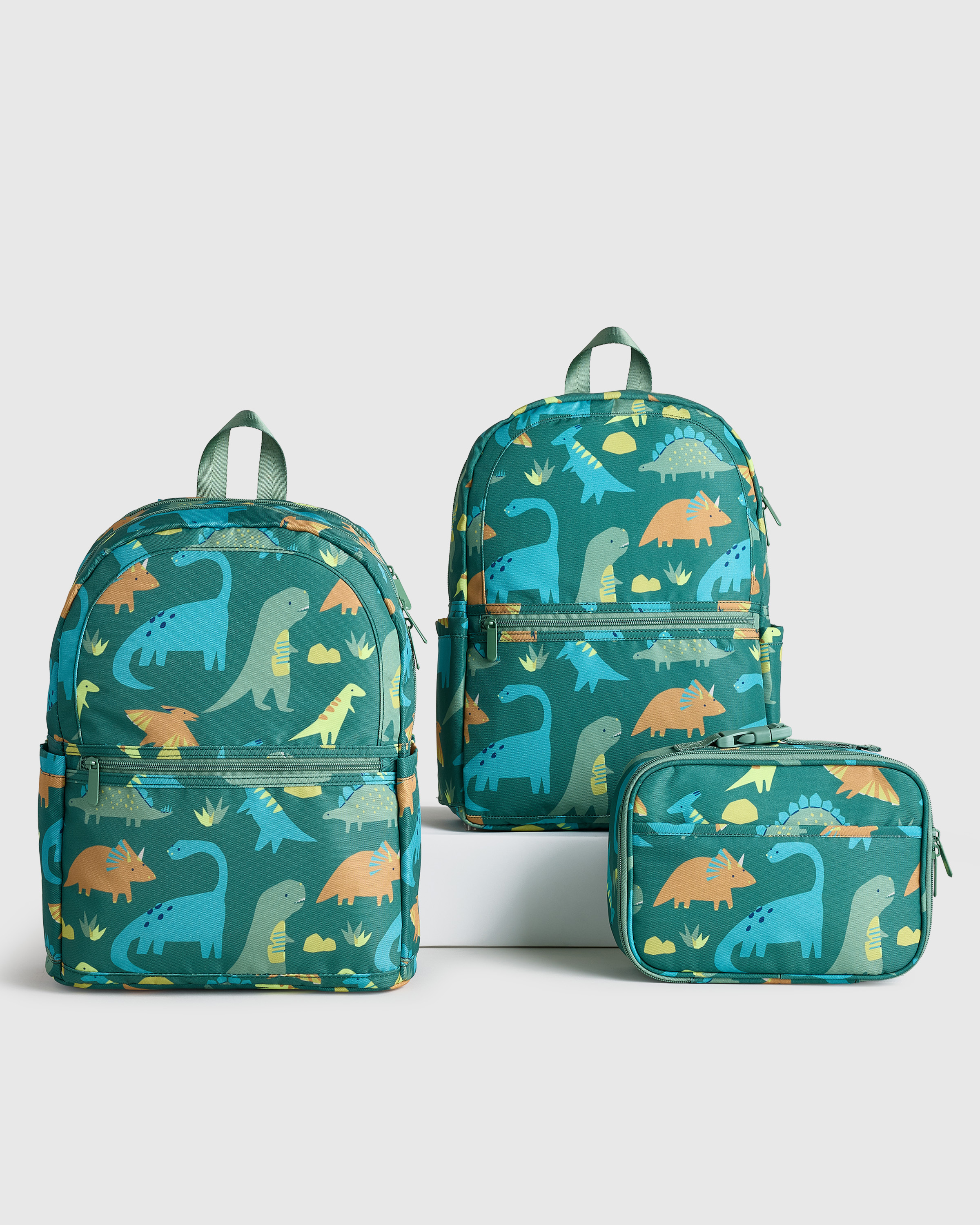 Recycled Double Pocket Backpack - Medium - thumbnail 8