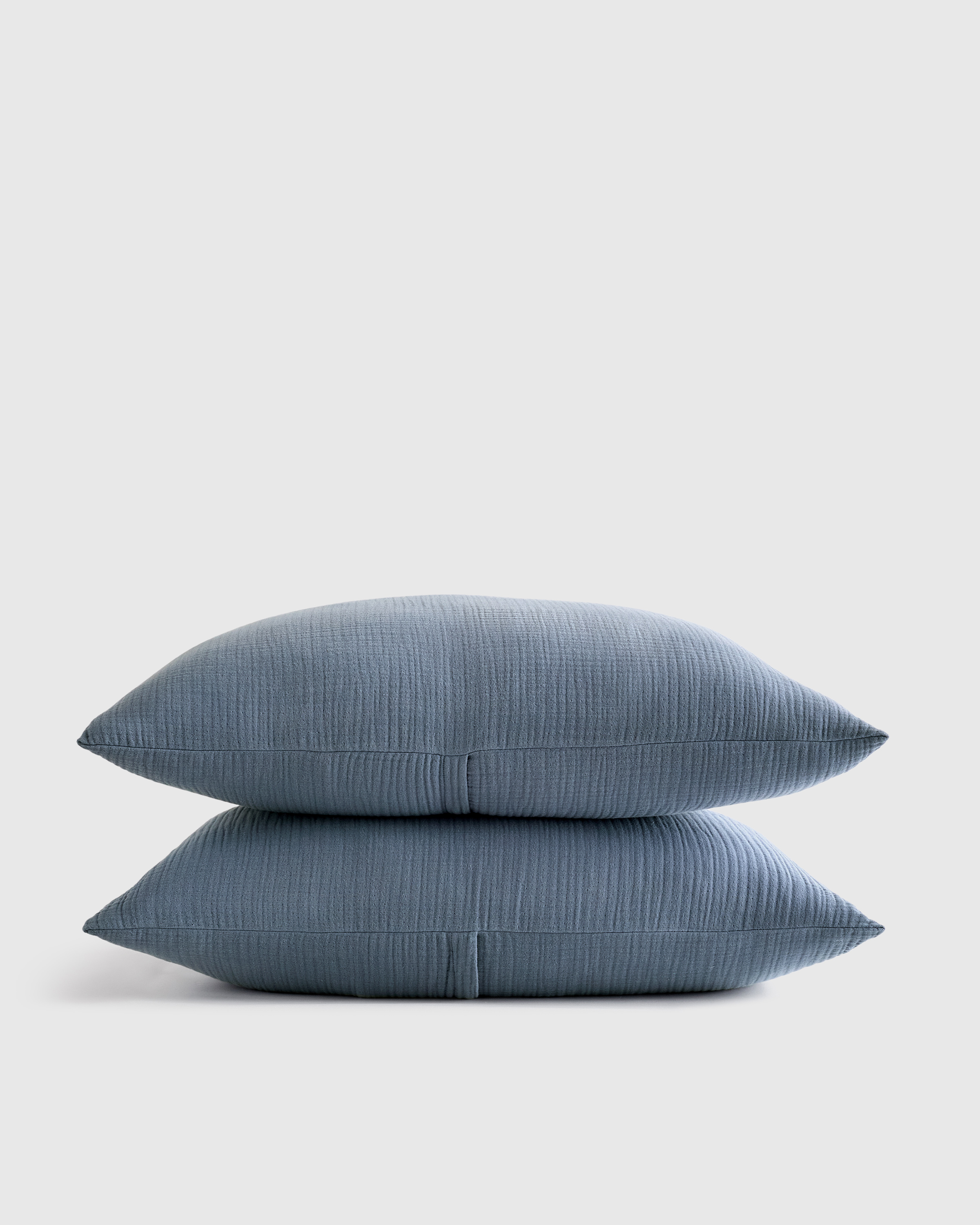 Mineral Organic Airy Gauze Sham Set